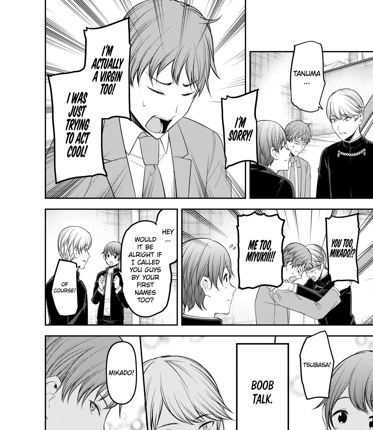 Read Kaguya Sama Wa Kokurasetai Tensai Tachi No Renai Zunousen EN Manga Online