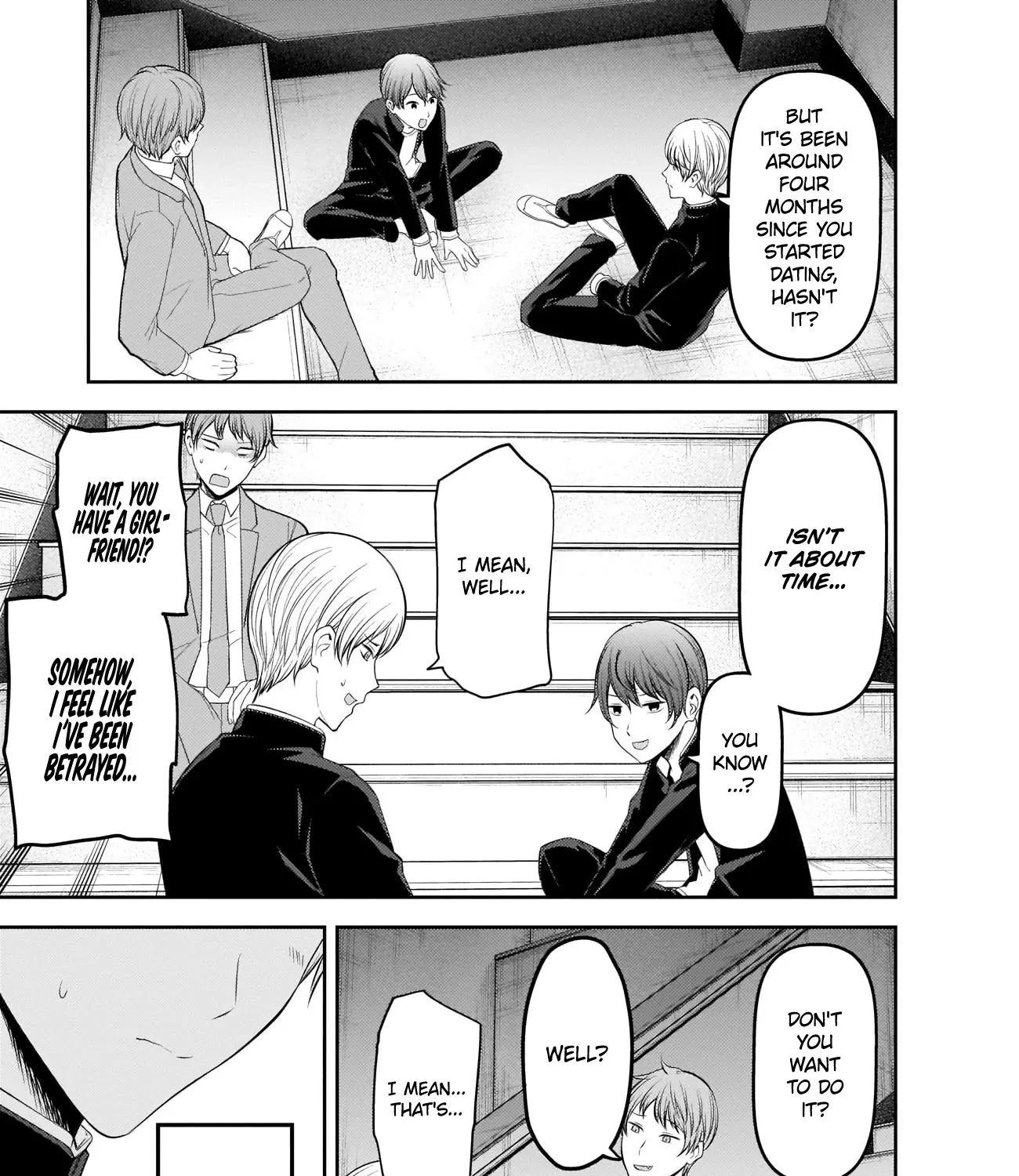 Read Kaguya Sama Wa Kokurasetai Tensai Tachi No Renai Zunousen EN Manga Online