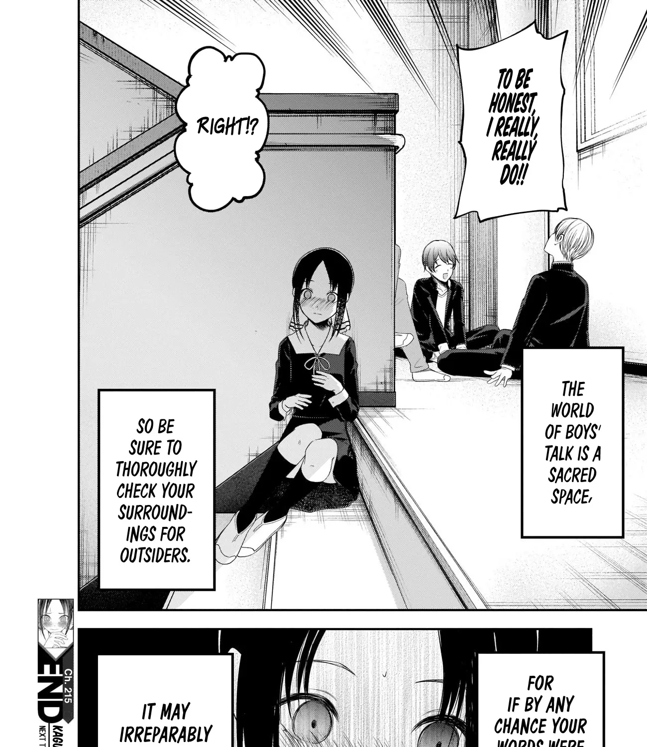 Read Kaguya Sama Wa Kokurasetai Tensai Tachi No Renai Zunousen EN Manga Online