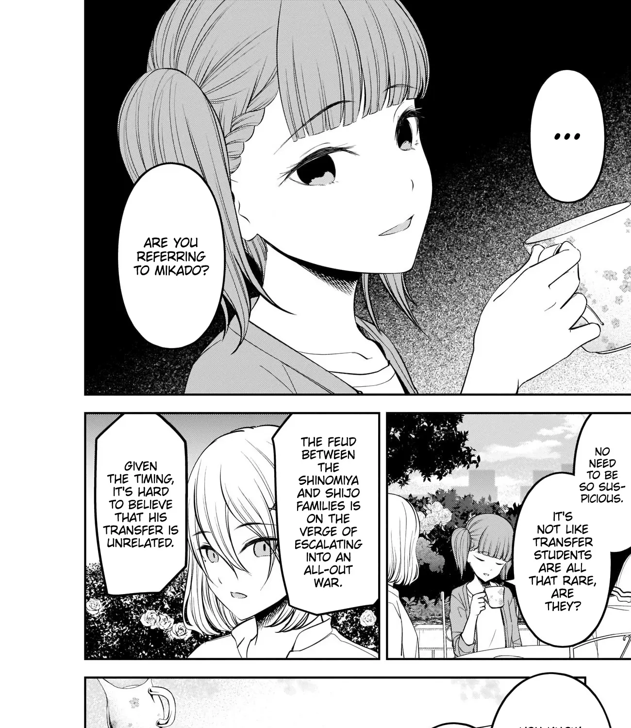 Read Kaguya Sama Wa Kokurasetai Tensai Tachi No Renai Zunousen EN Manga Online