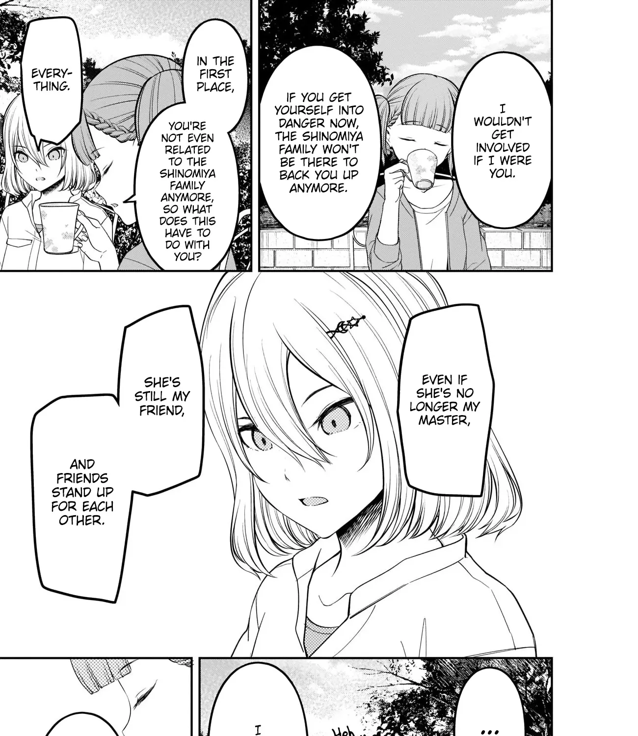 Read Kaguya Sama Wa Kokurasetai Tensai Tachi No Renai Zunousen EN Manga Online