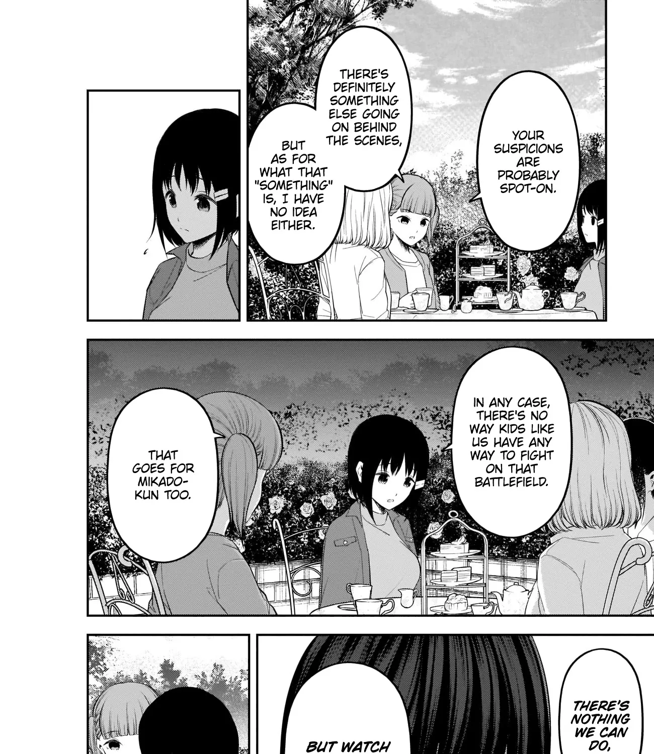 Read Kaguya Sama Wa Kokurasetai Tensai Tachi No Renai Zunousen EN Manga Online