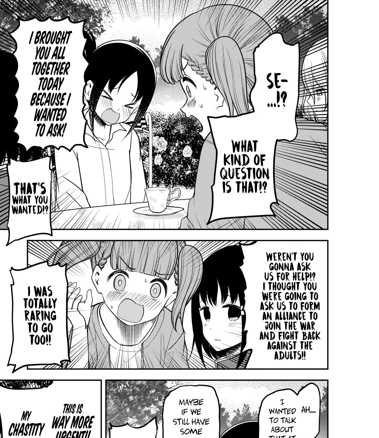 Read Kaguya Sama Wa Kokurasetai Tensai Tachi No Renai Zunousen EN Manga Online