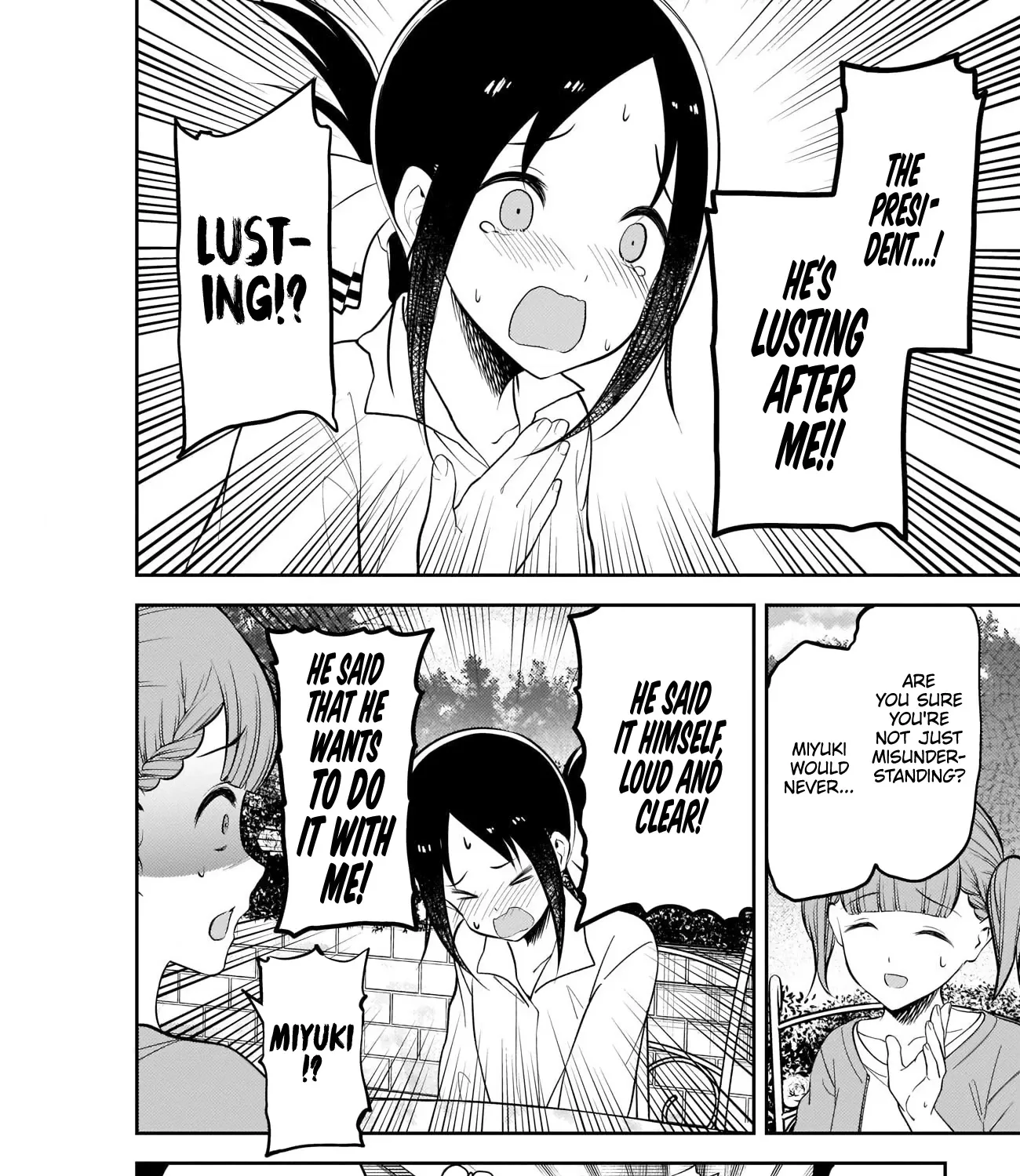 Read Kaguya Sama Wa Kokurasetai Tensai Tachi No Renai Zunousen EN Manga Online