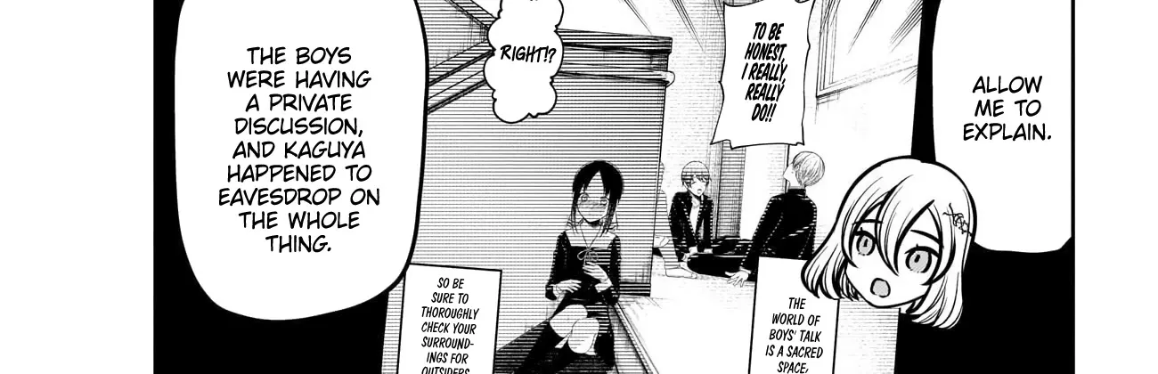 Read Kaguya Sama Wa Kokurasetai Tensai Tachi No Renai Zunousen EN Manga Online