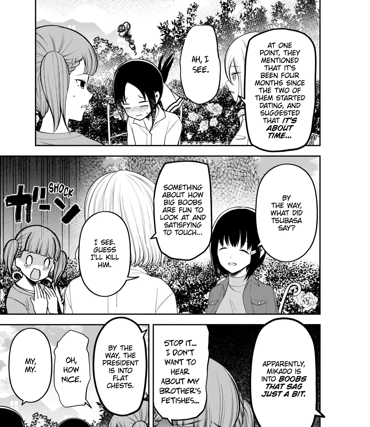 Read Kaguya Sama Wa Kokurasetai Tensai Tachi No Renai Zunousen EN Manga Online