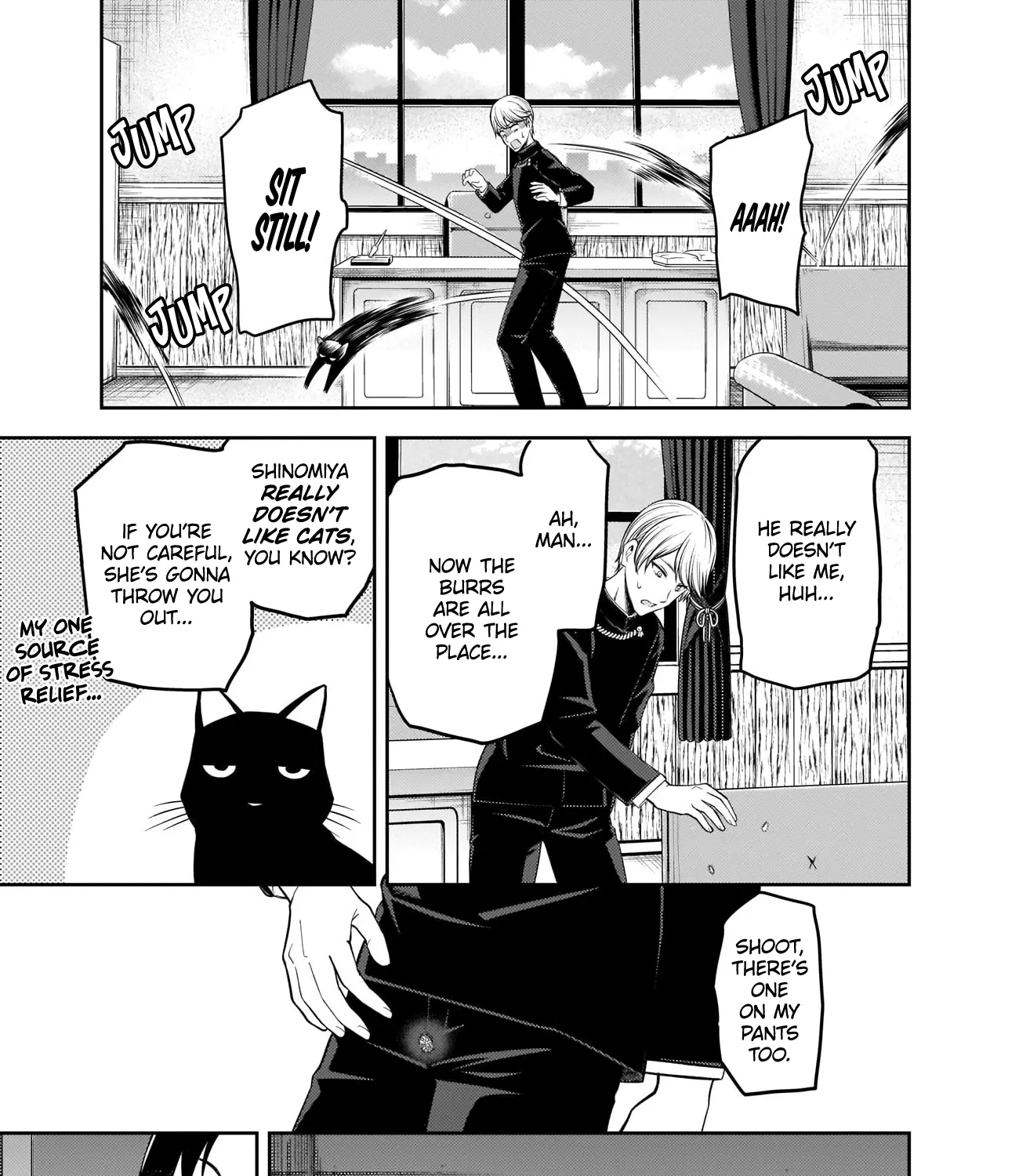 Read Kaguya Sama Wa Kokurasetai Tensai Tachi No Renai Zunousen EN Manga Online