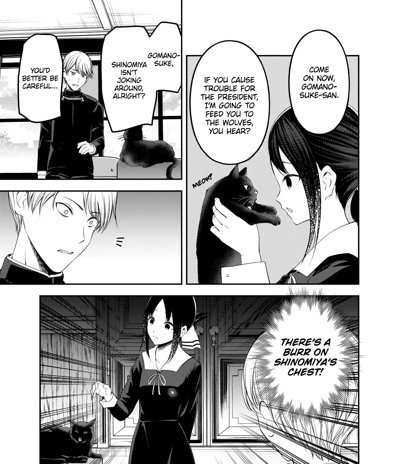 Read Kaguya Sama Wa Kokurasetai Tensai Tachi No Renai Zunousen EN Manga Online