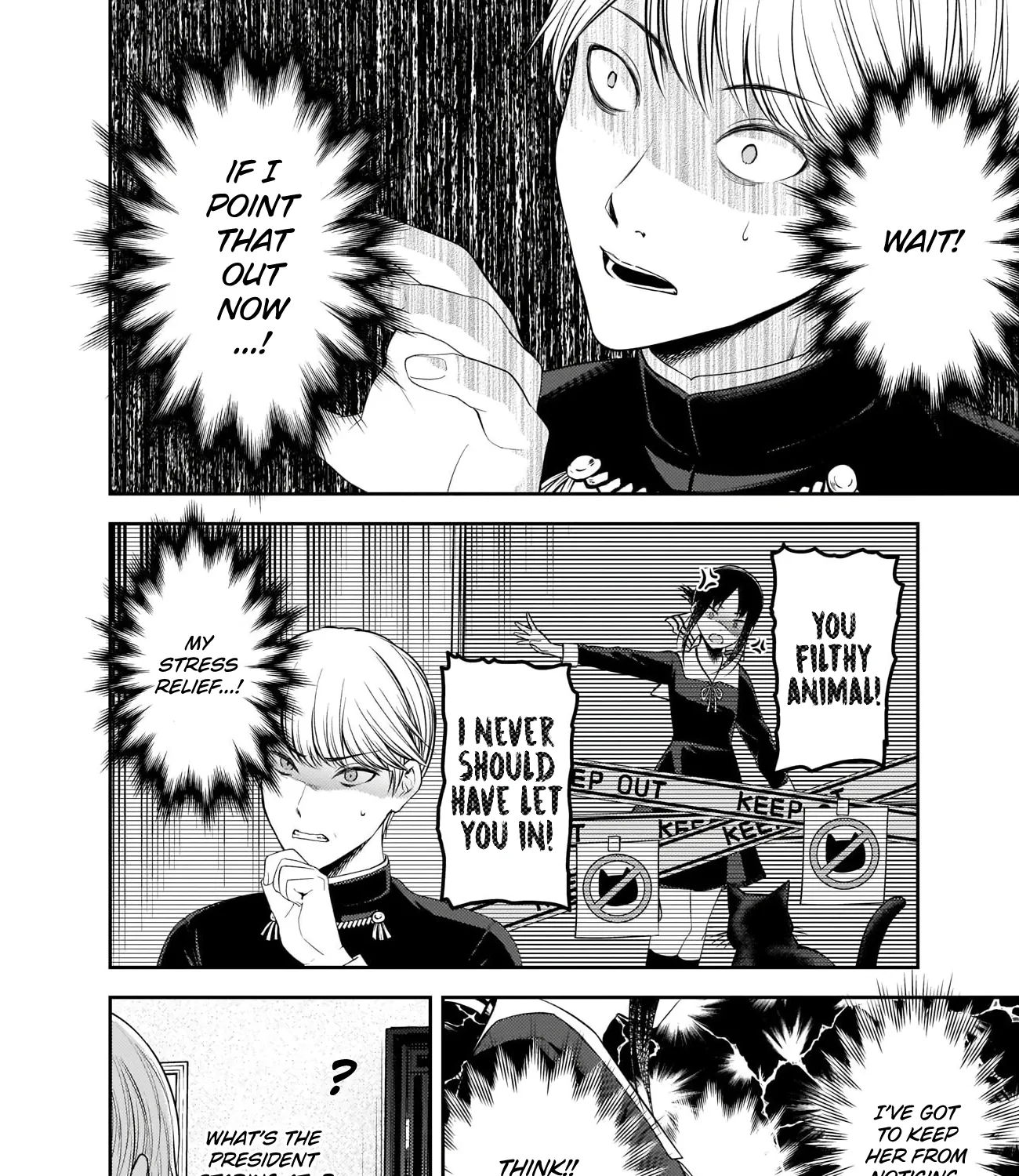 Read Kaguya Sama Wa Kokurasetai Tensai Tachi No Renai Zunousen EN Manga Online