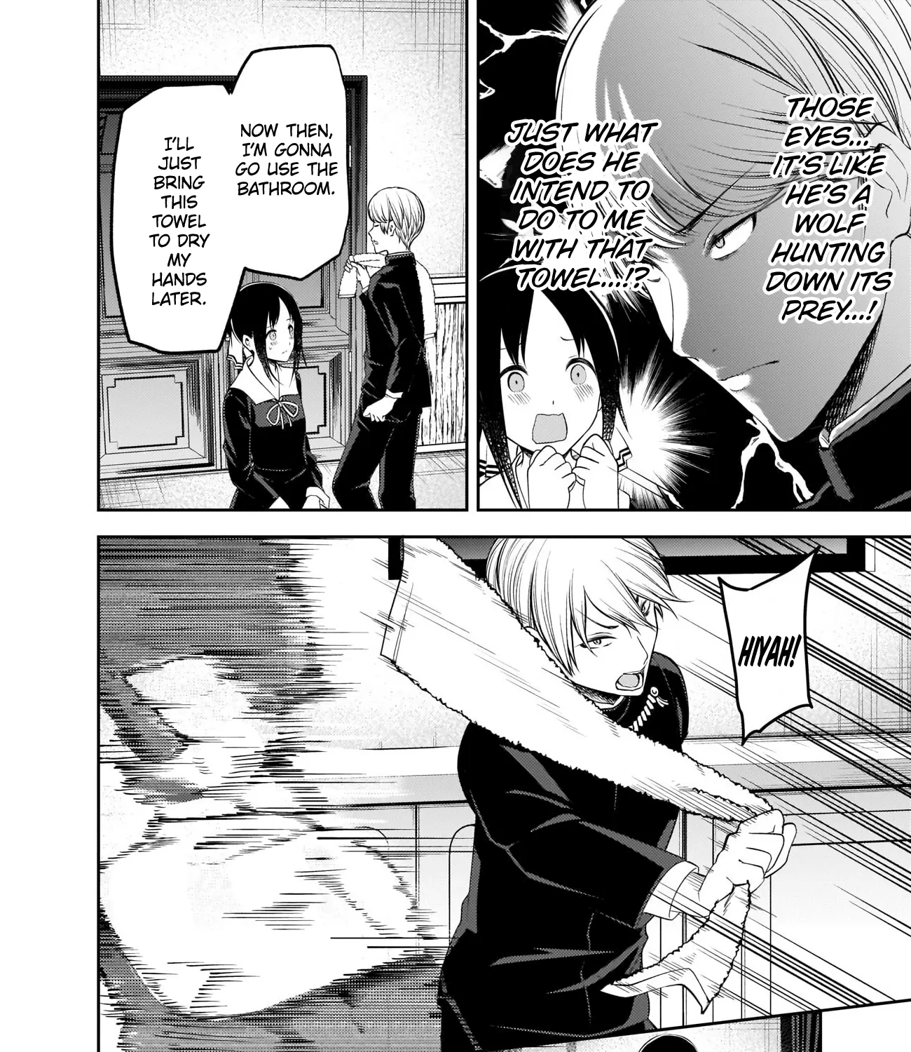 Read Kaguya Sama Wa Kokurasetai Tensai Tachi No Renai Zunousen EN Manga Online