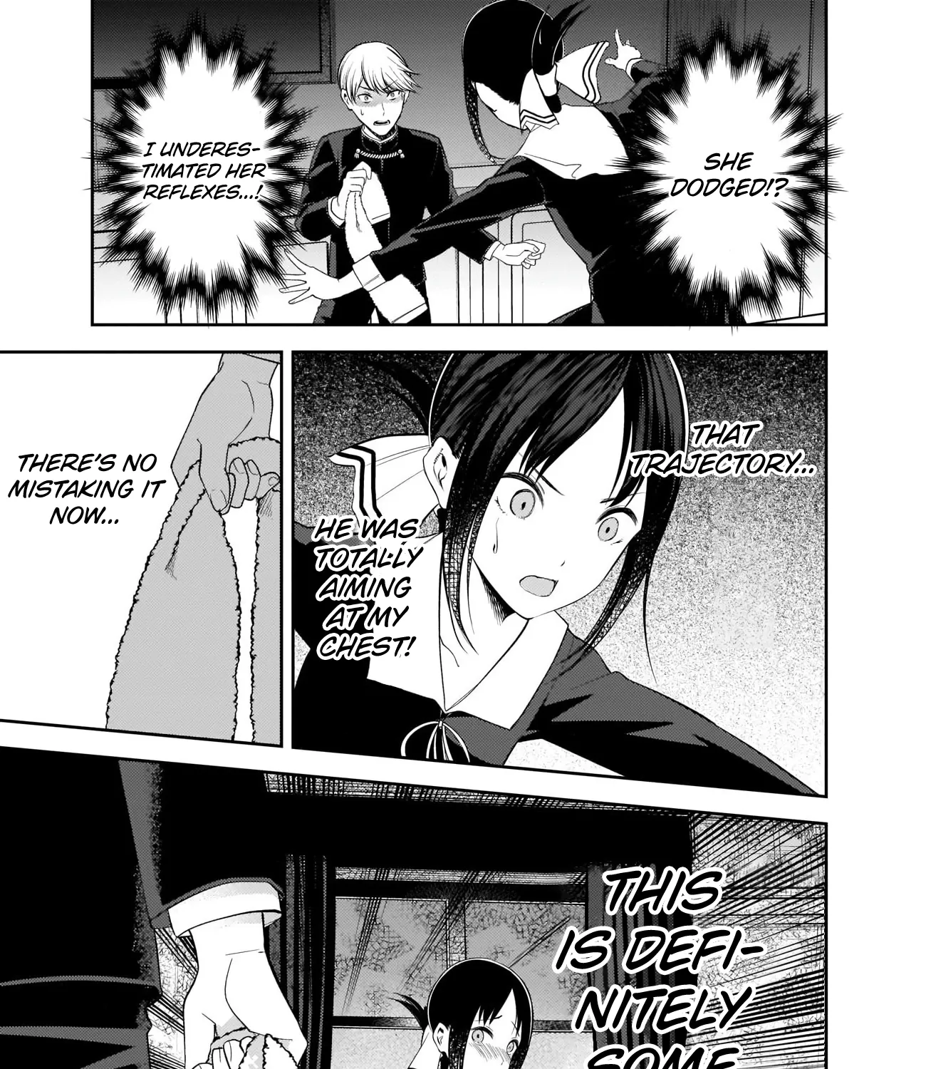 Read Kaguya Sama Wa Kokurasetai Tensai Tachi No Renai Zunousen EN Manga Online
