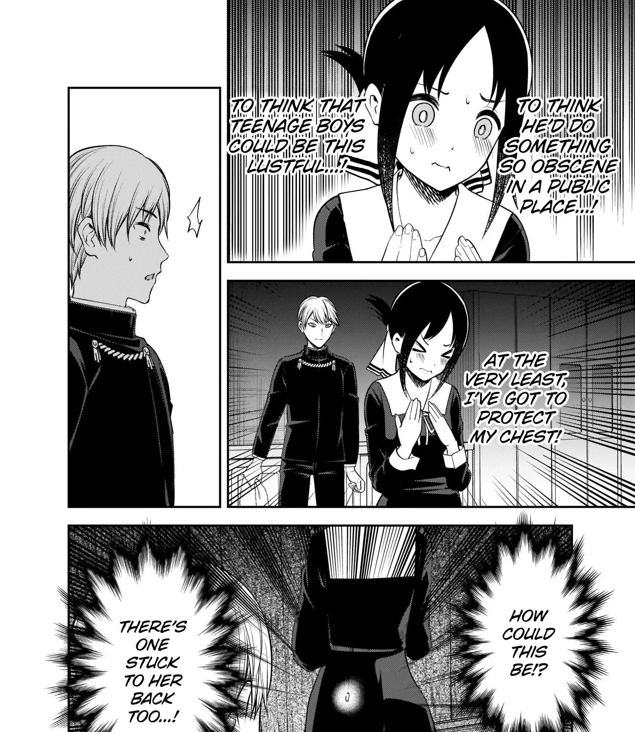 Read Kaguya Sama Wa Kokurasetai Tensai Tachi No Renai Zunousen EN Manga Online