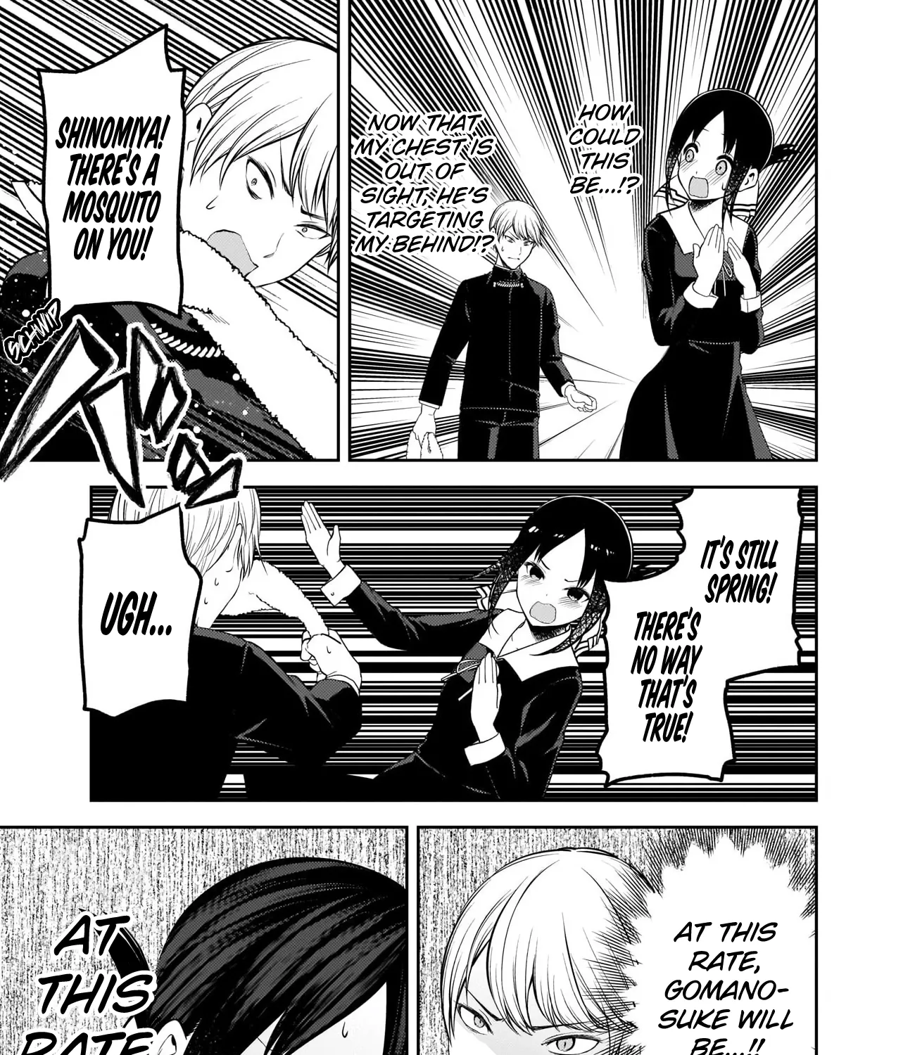 Read Kaguya Sama Wa Kokurasetai Tensai Tachi No Renai Zunousen EN Manga Online