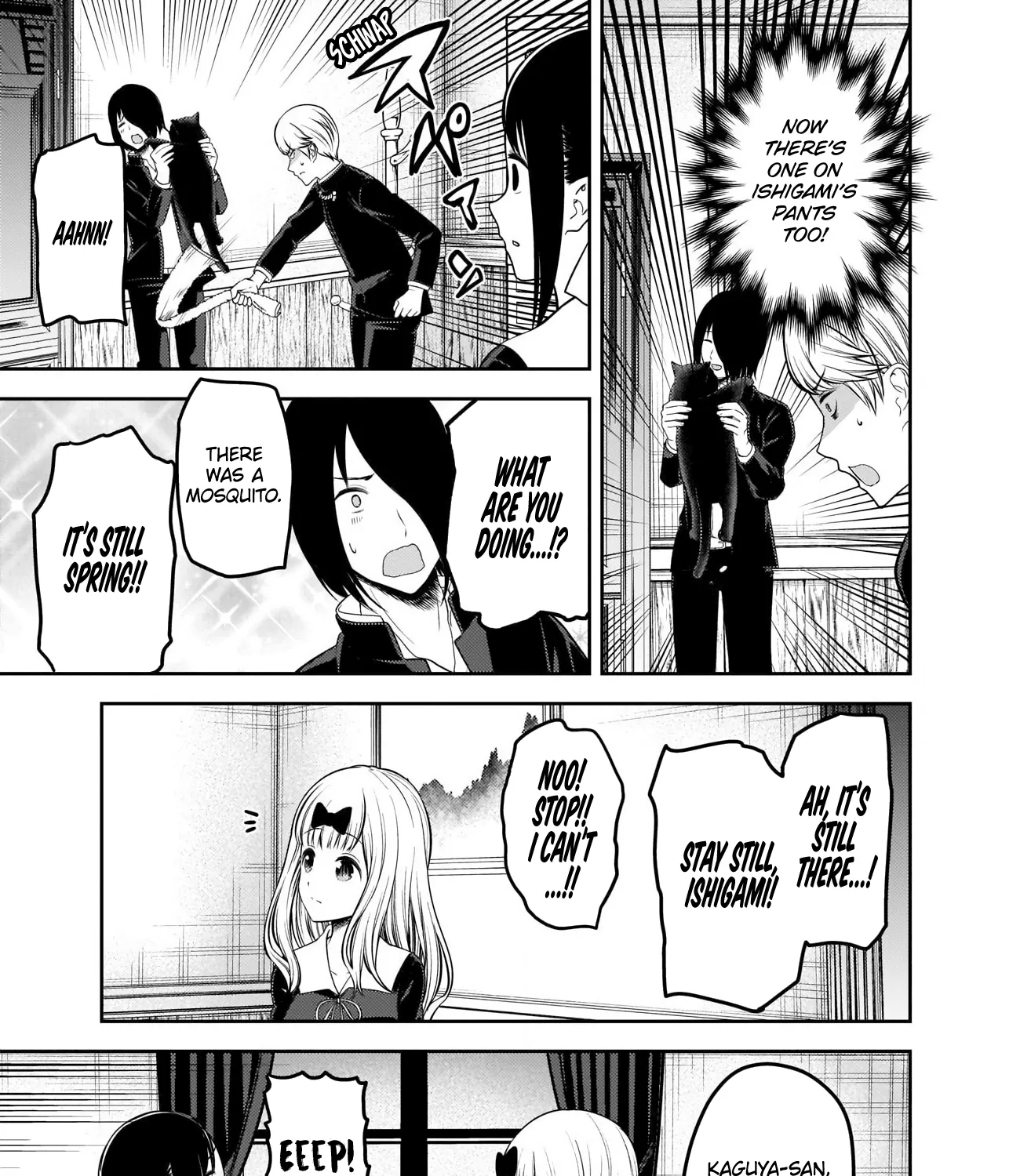 Read Kaguya Sama Wa Kokurasetai Tensai Tachi No Renai Zunousen EN Manga Online