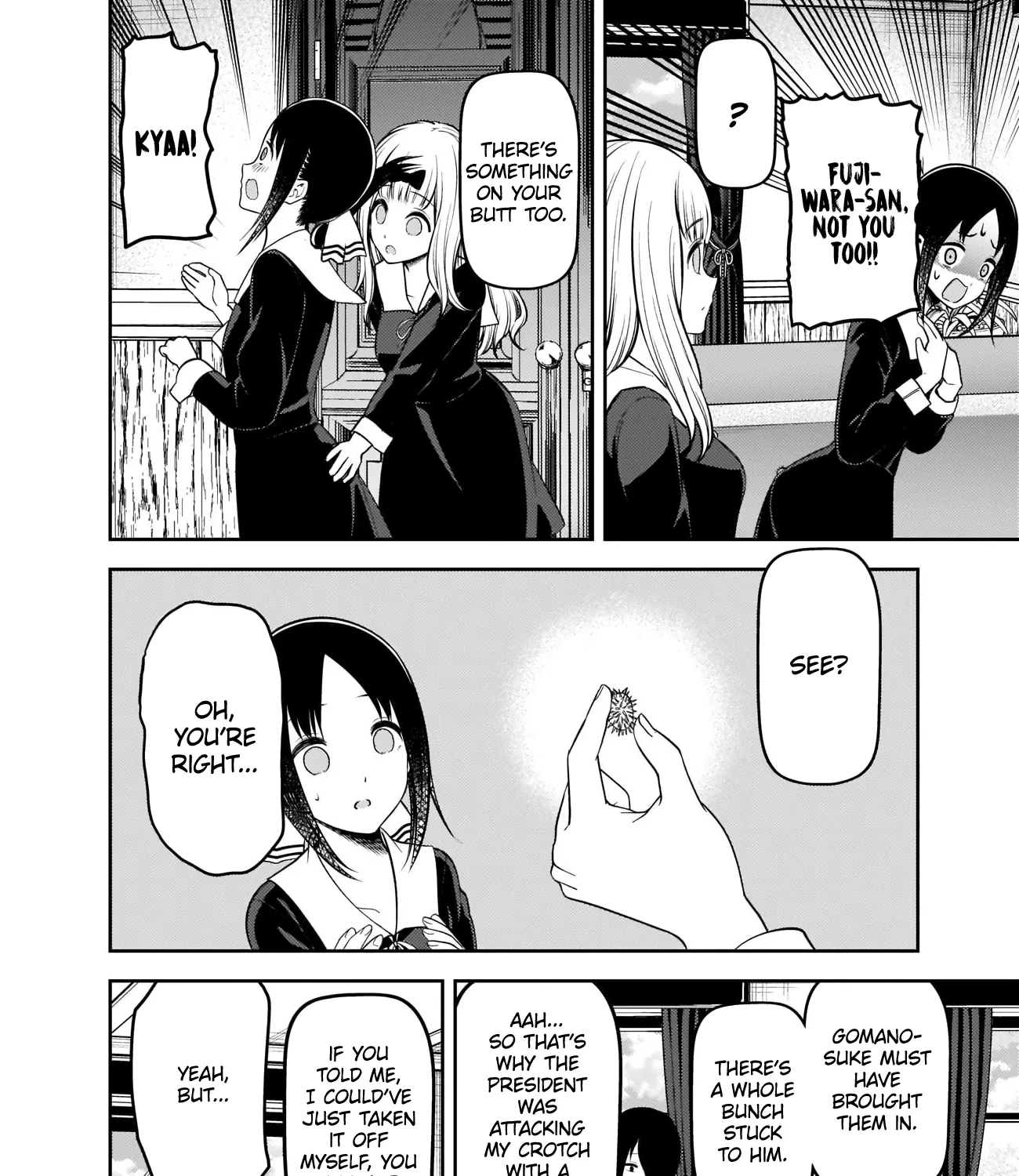 Read Kaguya Sama Wa Kokurasetai Tensai Tachi No Renai Zunousen EN Manga Online