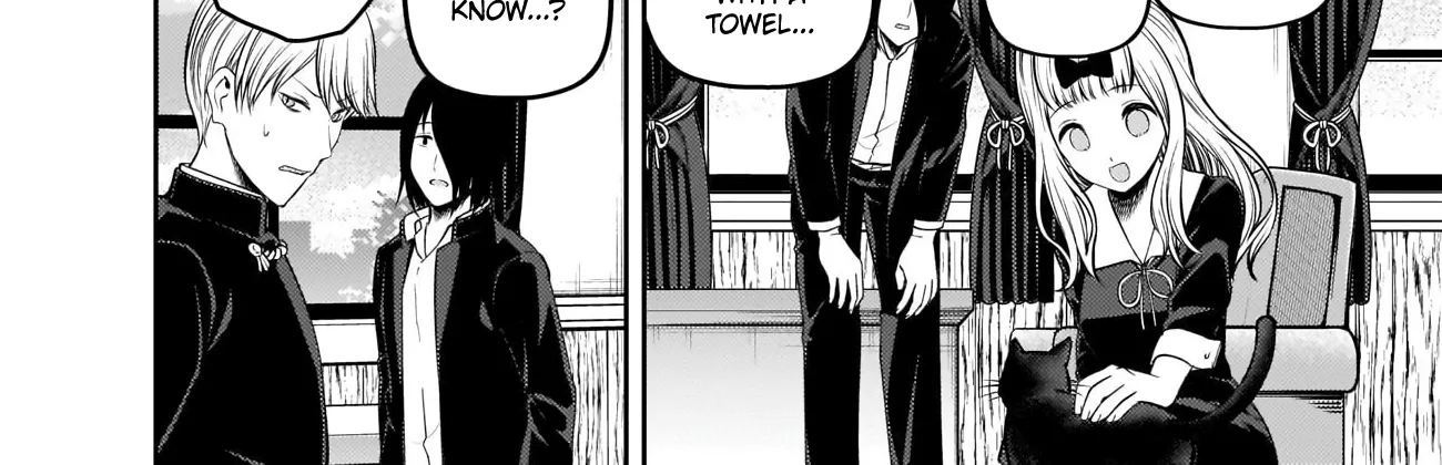 Read Kaguya Sama Wa Kokurasetai Tensai Tachi No Renai Zunousen EN Manga Online