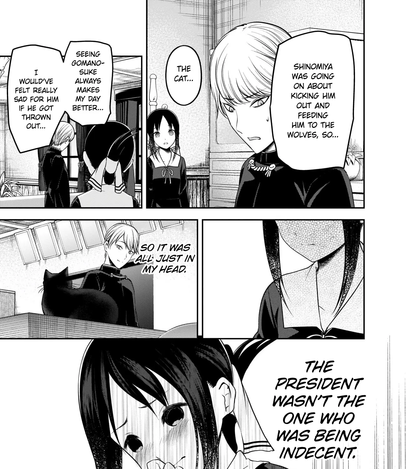 Read Kaguya Sama Wa Kokurasetai Tensai Tachi No Renai Zunousen EN Manga Online