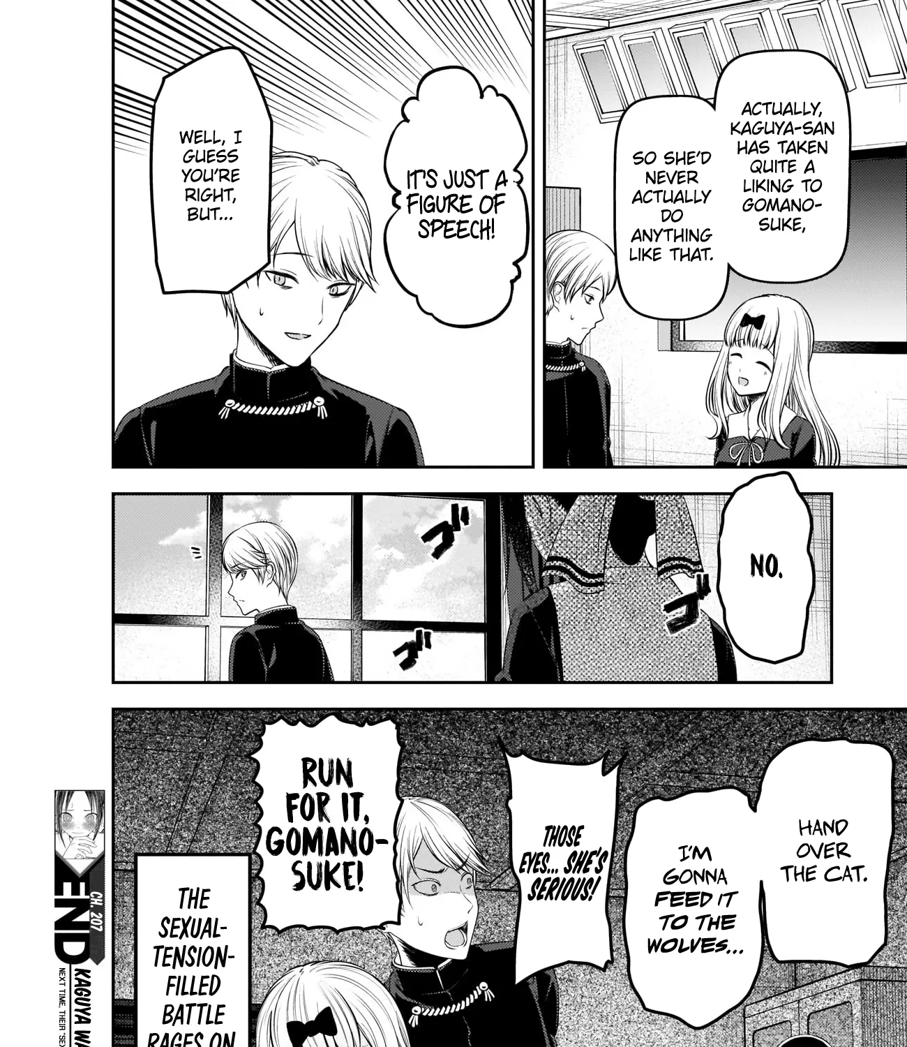 Read Kaguya Sama Wa Kokurasetai Tensai Tachi No Renai Zunousen EN Manga Online