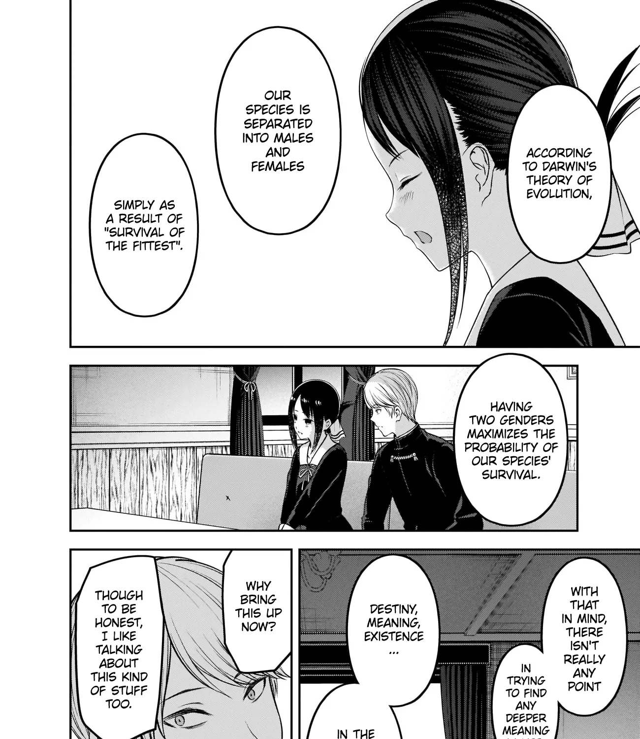 Read Kaguya Sama Wa Kokurasetai Tensai Tachi No Renai Zunousen EN Manga Online