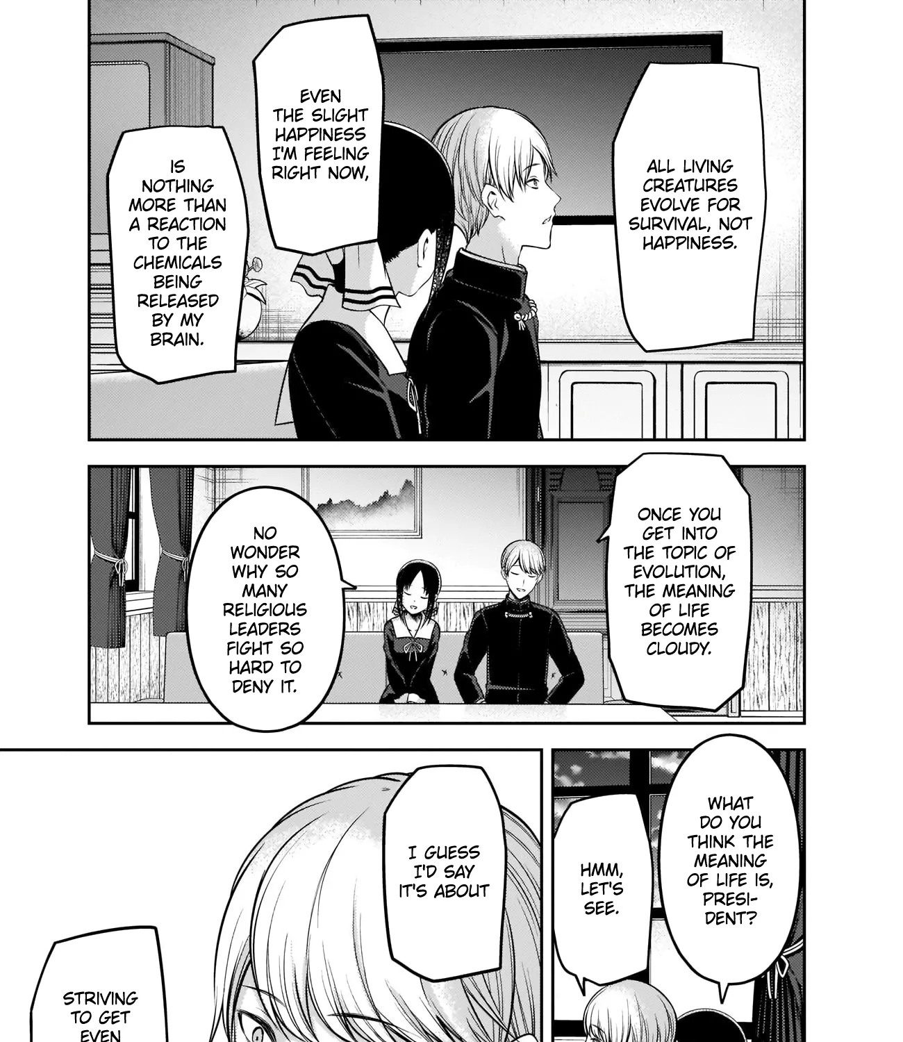 Read Kaguya Sama Wa Kokurasetai Tensai Tachi No Renai Zunousen EN Manga Online