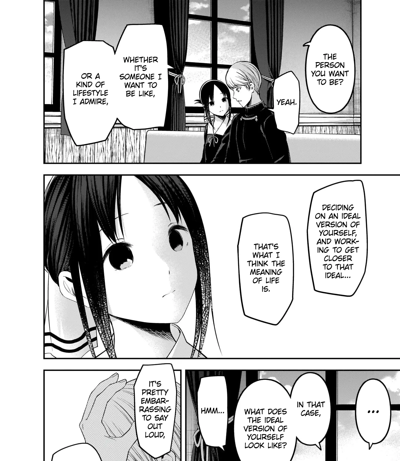 Read Kaguya Sama Wa Kokurasetai Tensai Tachi No Renai Zunousen EN Manga Online