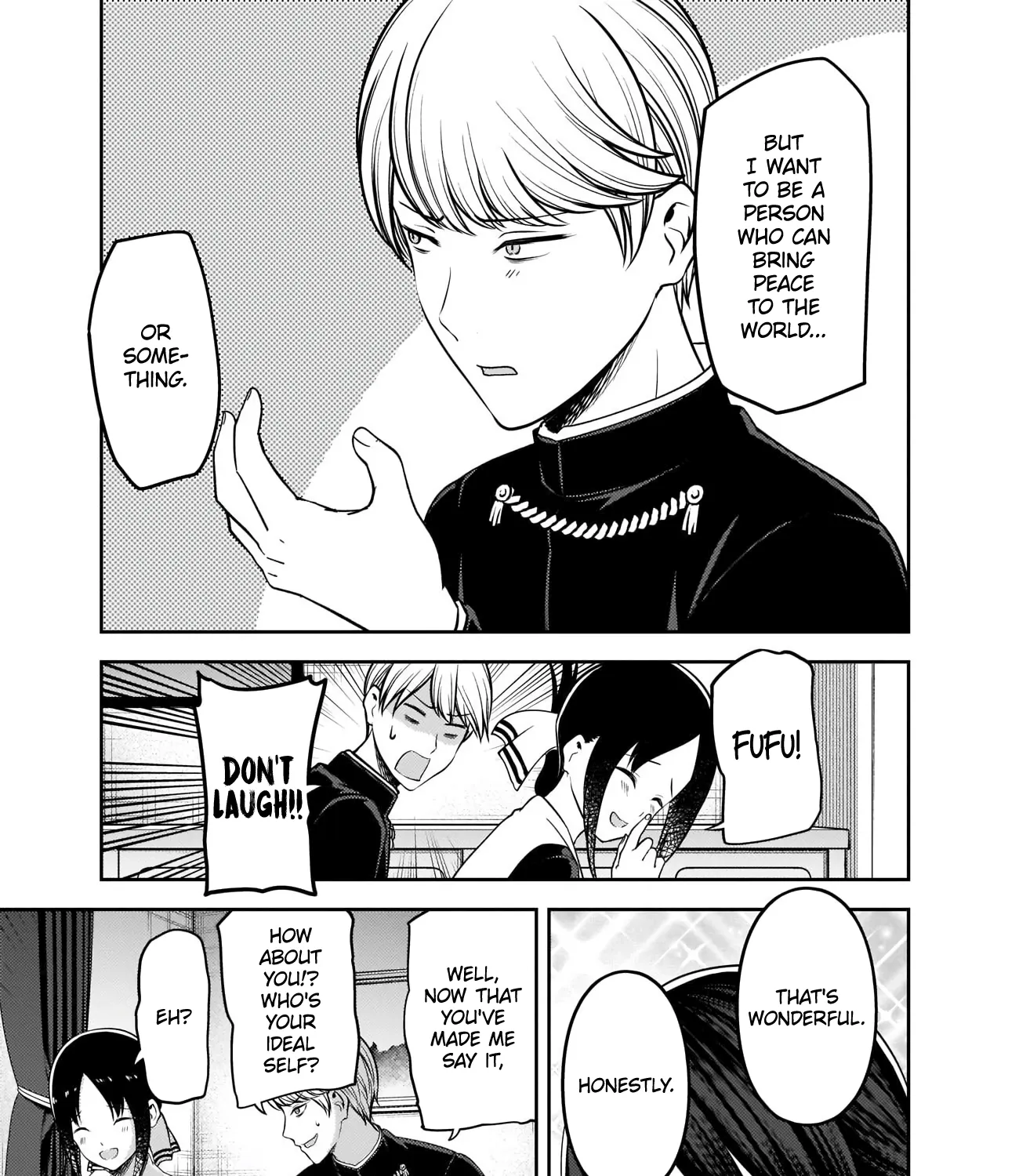 Read Kaguya Sama Wa Kokurasetai Tensai Tachi No Renai Zunousen EN Manga Online