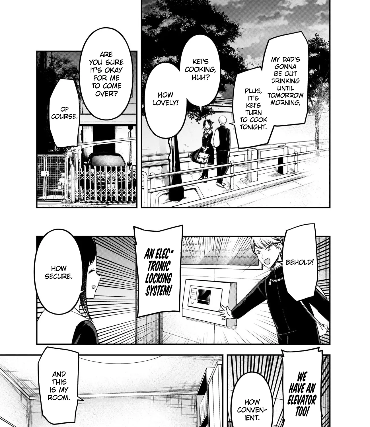 Read Kaguya Sama Wa Kokurasetai Tensai Tachi No Renai Zunousen EN Manga Online