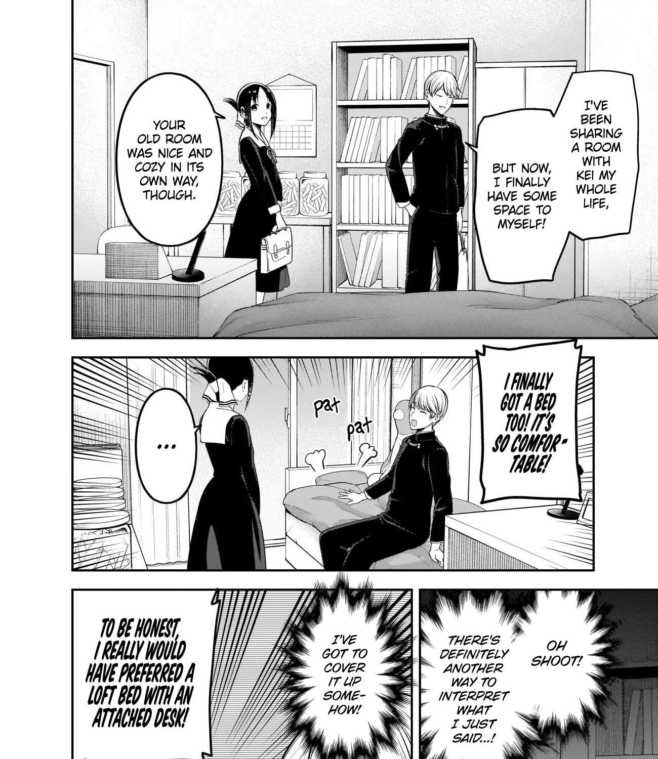 Read Kaguya Sama Wa Kokurasetai Tensai Tachi No Renai Zunousen EN Manga Online