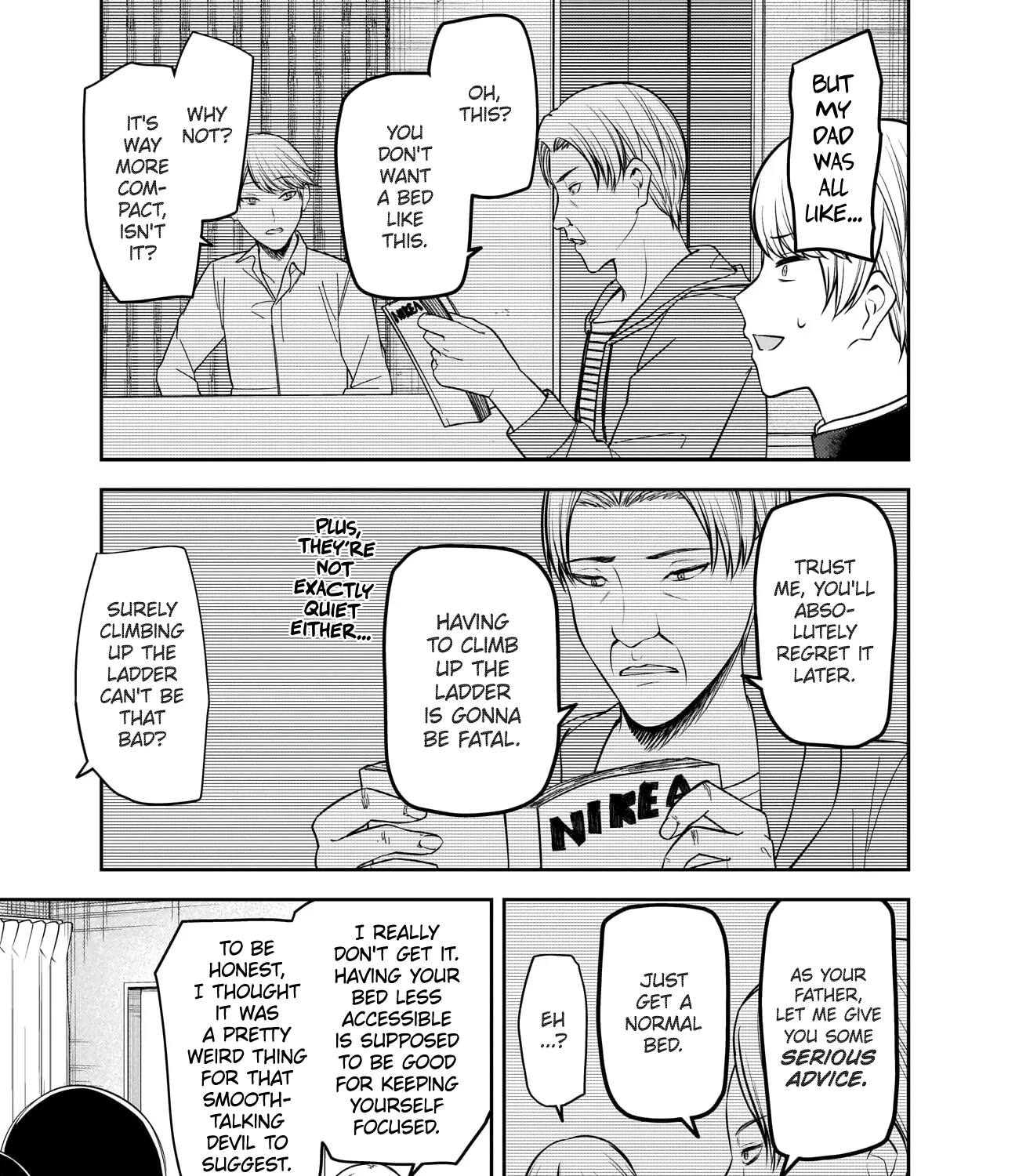 Read Kaguya Sama Wa Kokurasetai Tensai Tachi No Renai Zunousen EN Manga Online