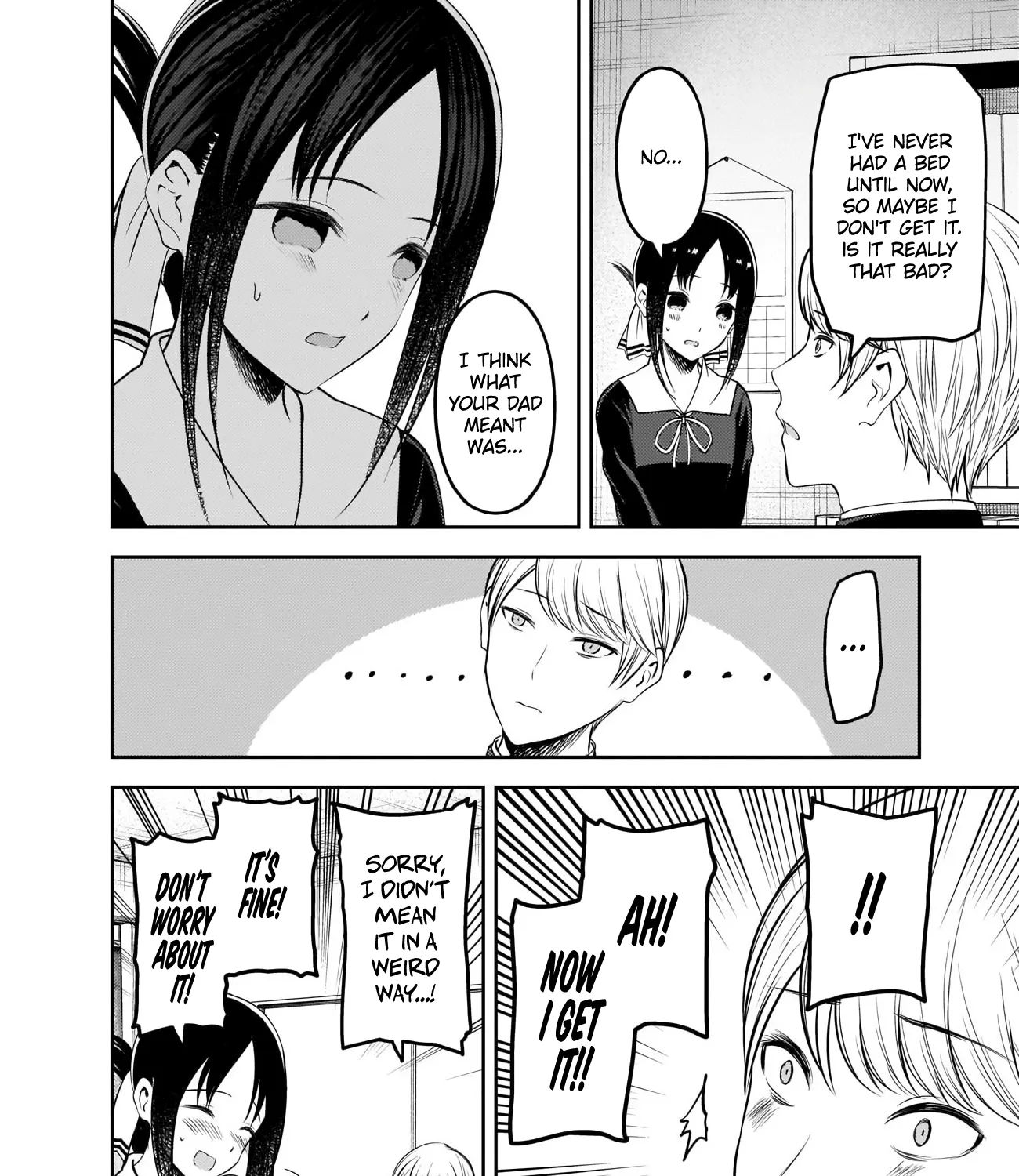 Read Kaguya Sama Wa Kokurasetai Tensai Tachi No Renai Zunousen EN Manga Online