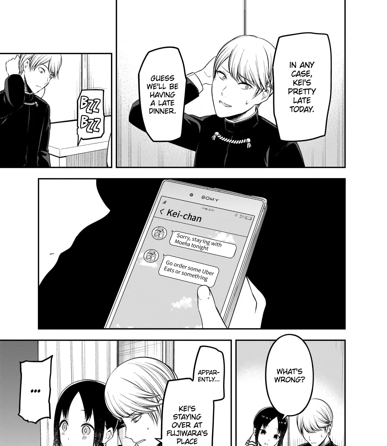 Read Kaguya Sama Wa Kokurasetai Tensai Tachi No Renai Zunousen EN Manga Online