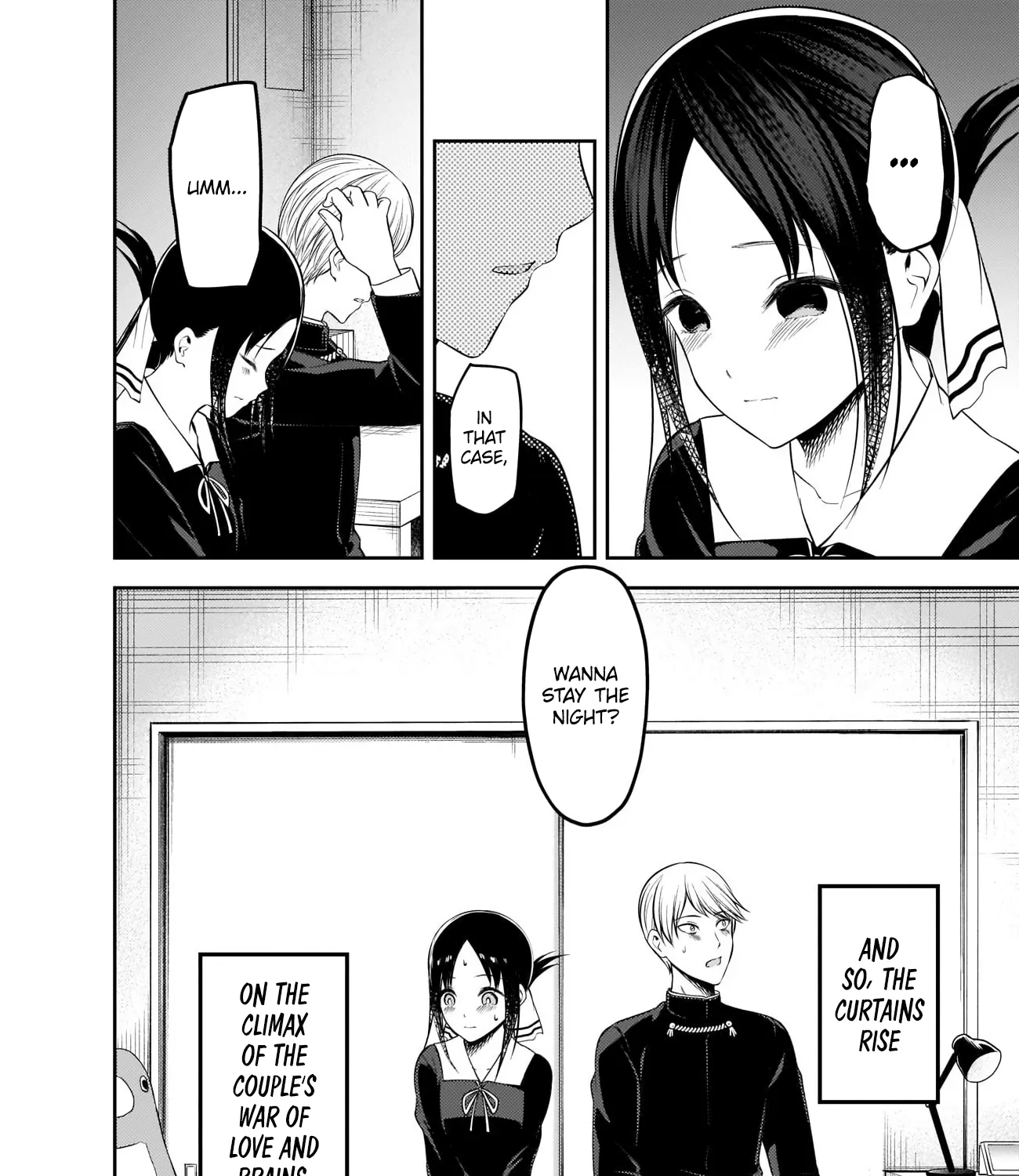 Read Kaguya Sama Wa Kokurasetai Tensai Tachi No Renai Zunousen EN Manga Online