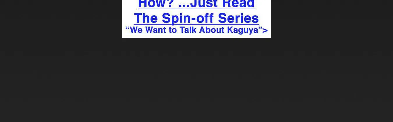 Read Kaguya Sama Wa Kokurasetai Tensai Tachi No Renai Zunousen EN Manga Online