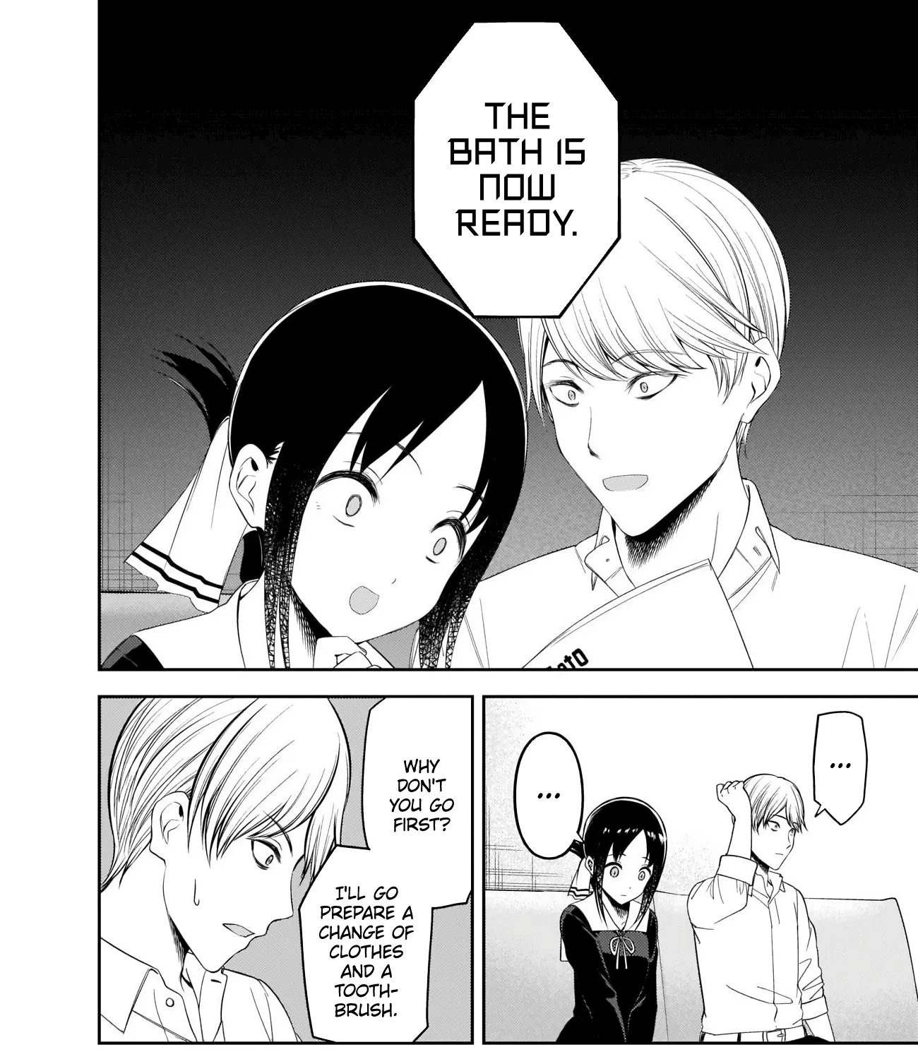 Read Kaguya Sama Wa Kokurasetai Tensai Tachi No Renai Zunousen EN Manga Online