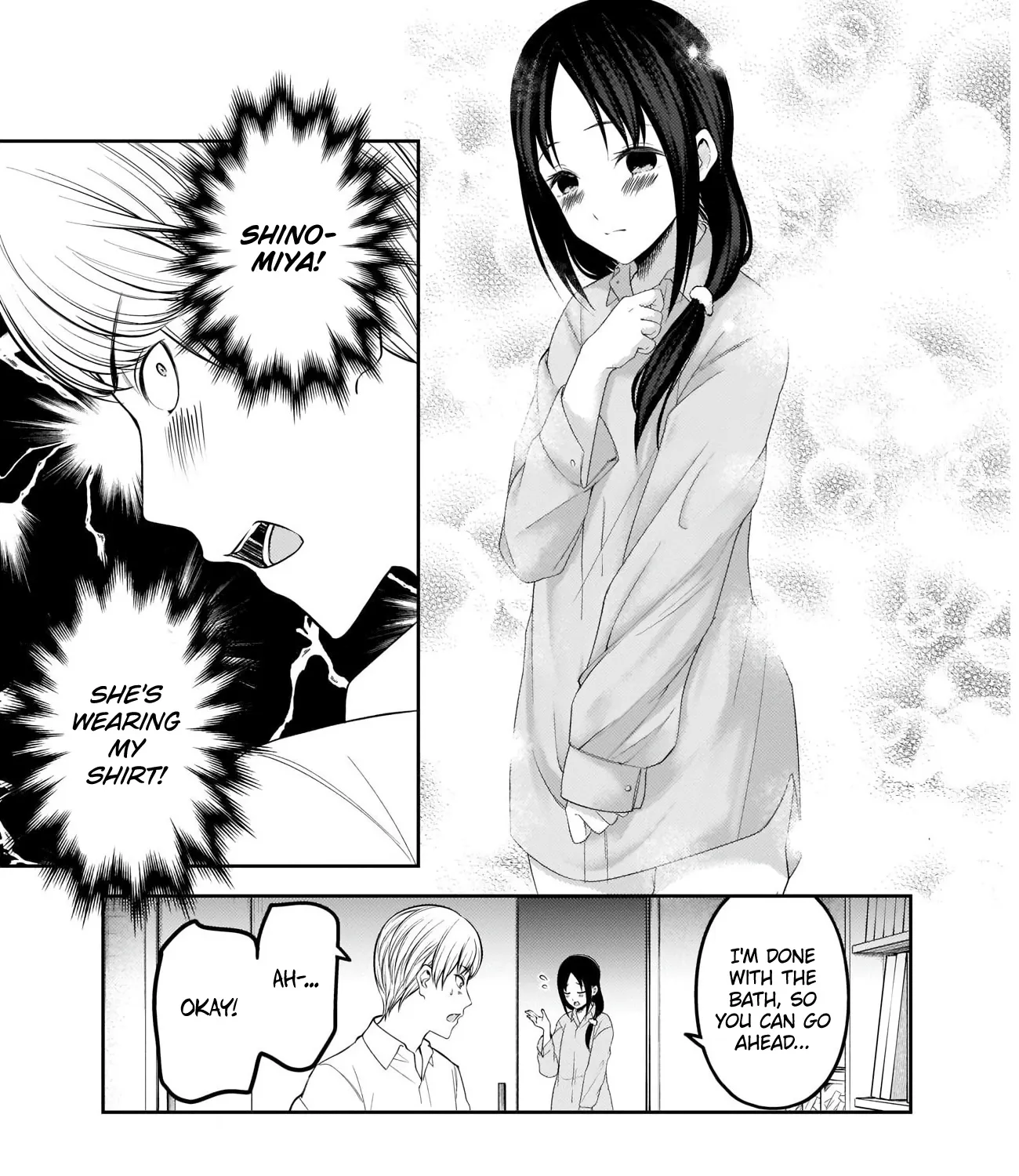 Read Kaguya Sama Wa Kokurasetai Tensai Tachi No Renai Zunousen EN Manga Online