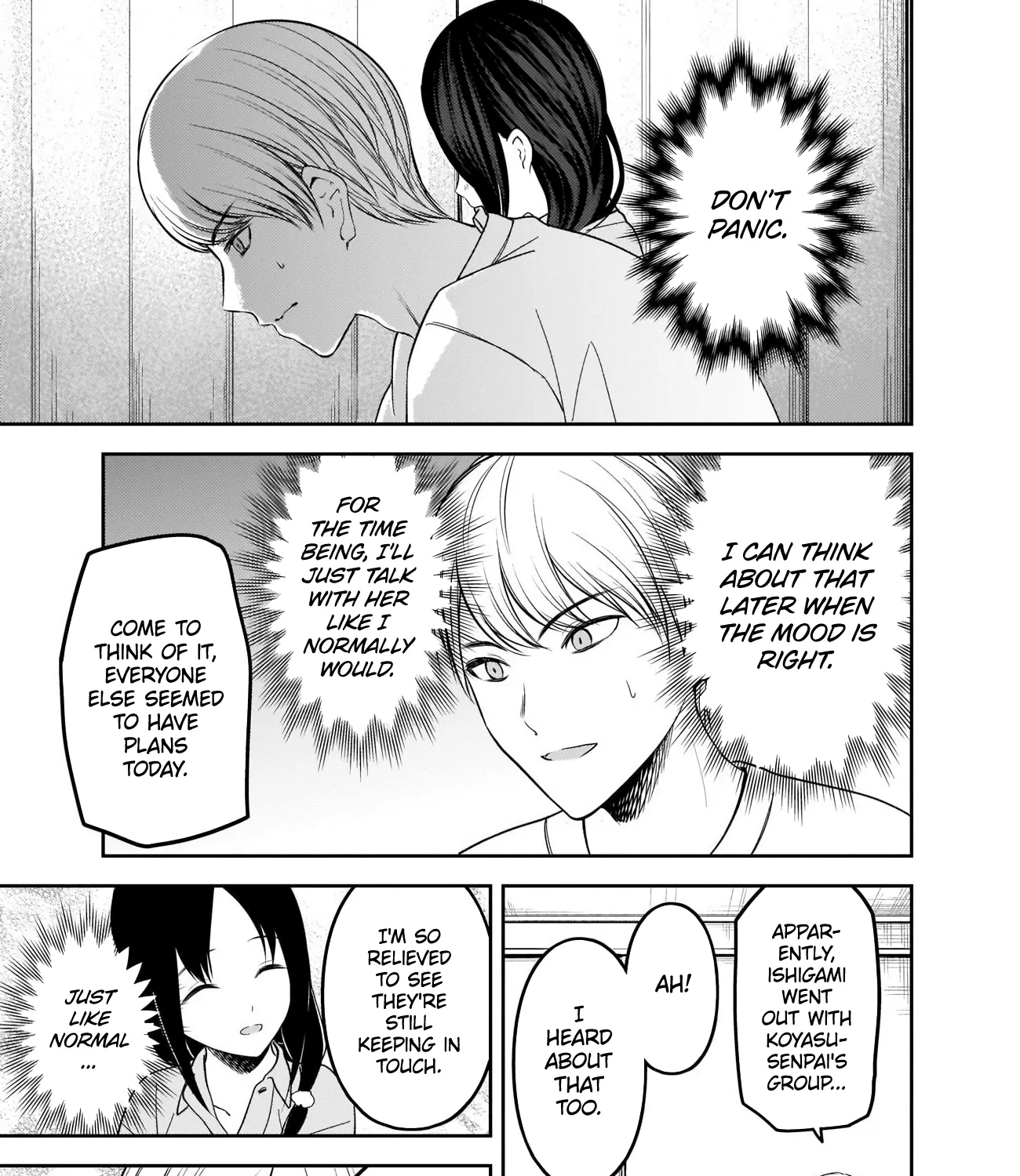 Read Kaguya Sama Wa Kokurasetai Tensai Tachi No Renai Zunousen EN Manga Online