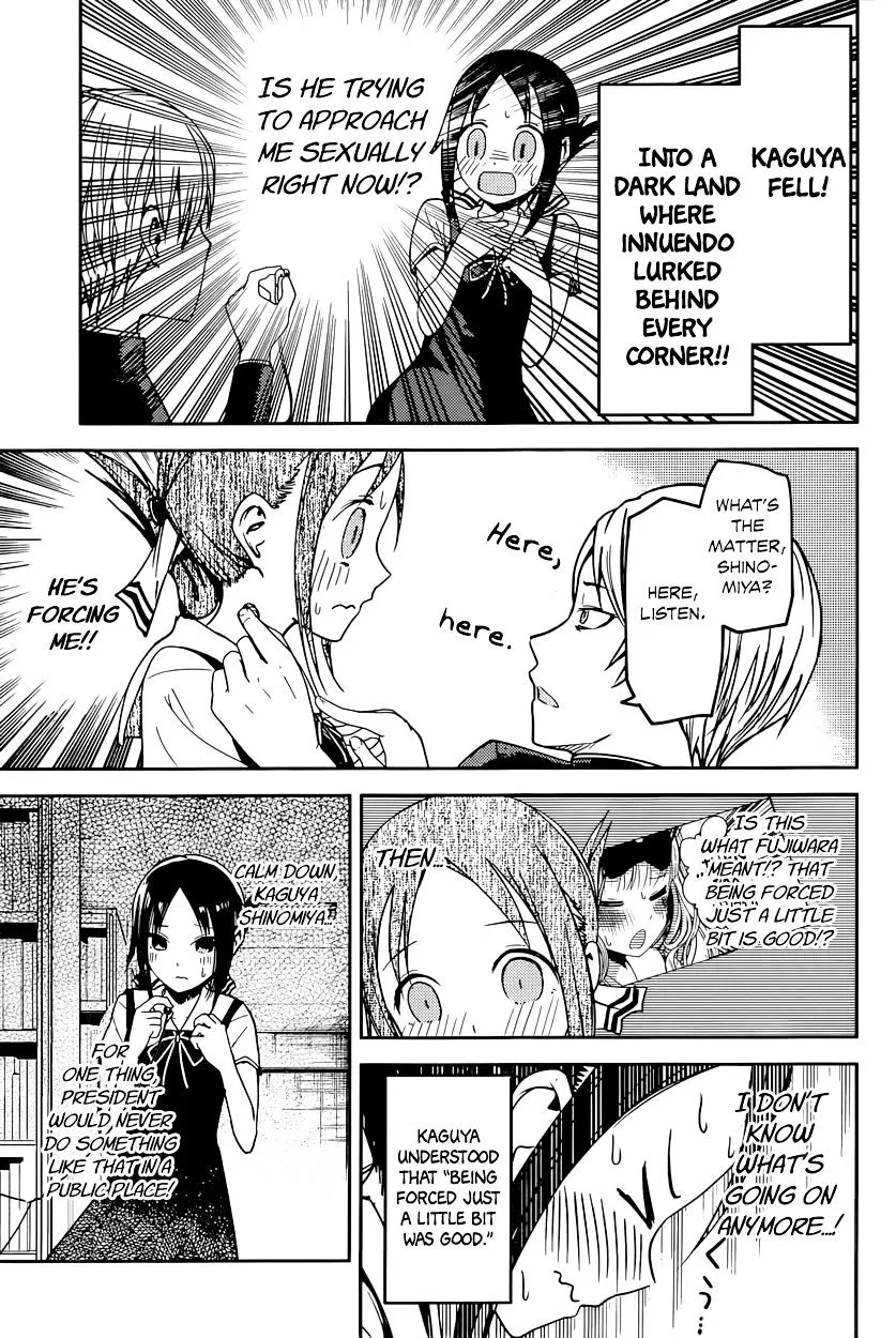 Read Kaguya Sama Wa Kokurasetai Tensai Tachi No Renai Zunousen EN Manga Online