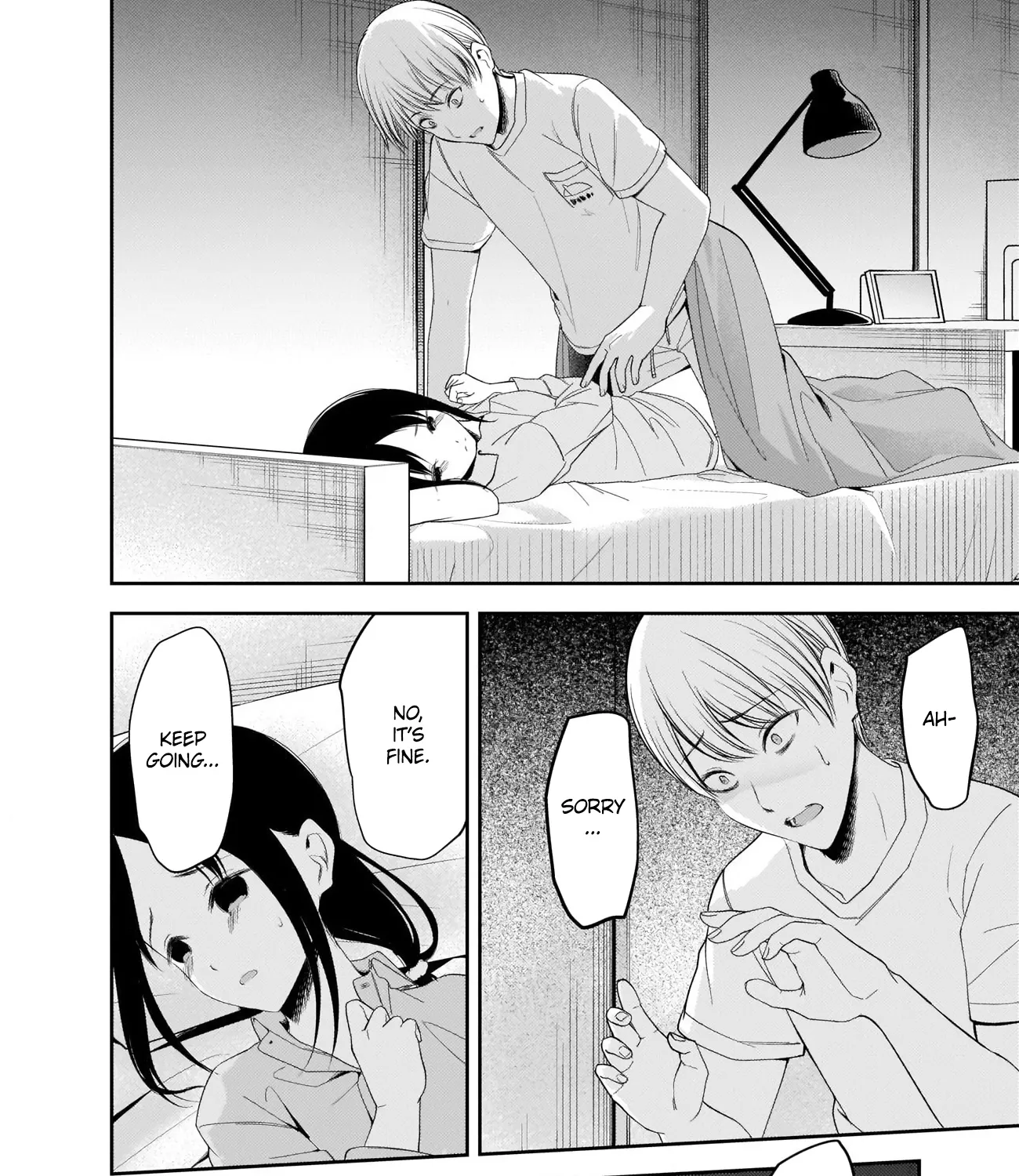Read Kaguya Sama Wa Kokurasetai Tensai Tachi No Renai Zunousen EN Manga Online