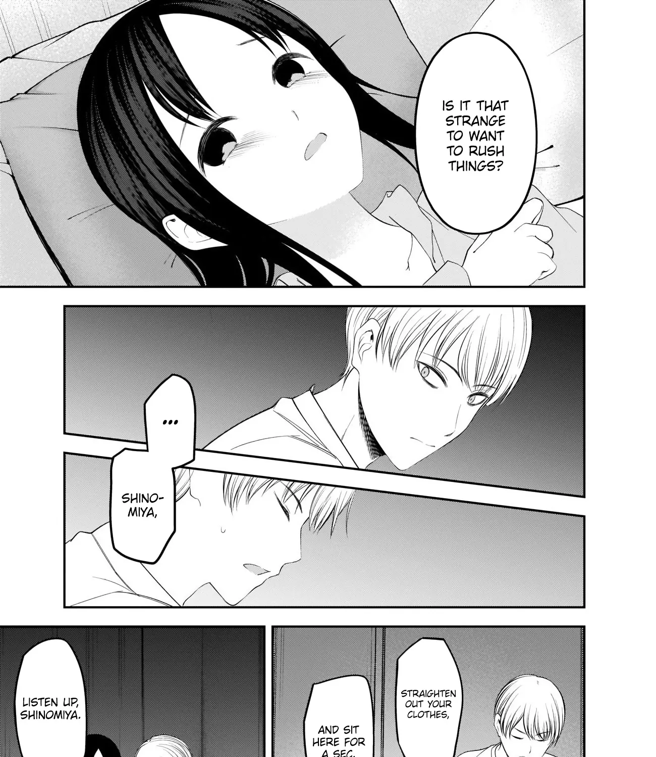 Read Kaguya Sama Wa Kokurasetai Tensai Tachi No Renai Zunousen EN Manga Online