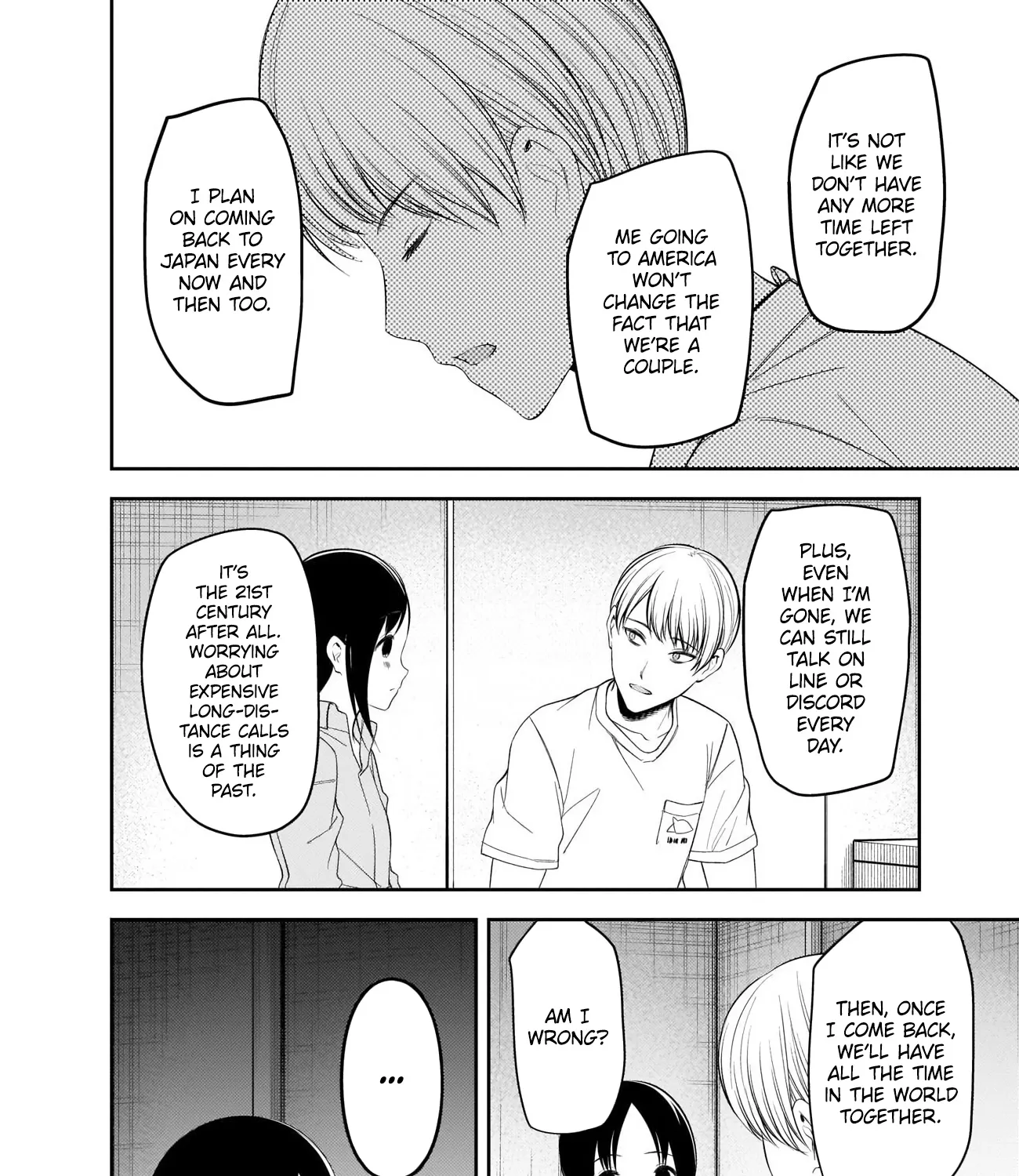Read Kaguya Sama Wa Kokurasetai Tensai Tachi No Renai Zunousen EN Manga Online