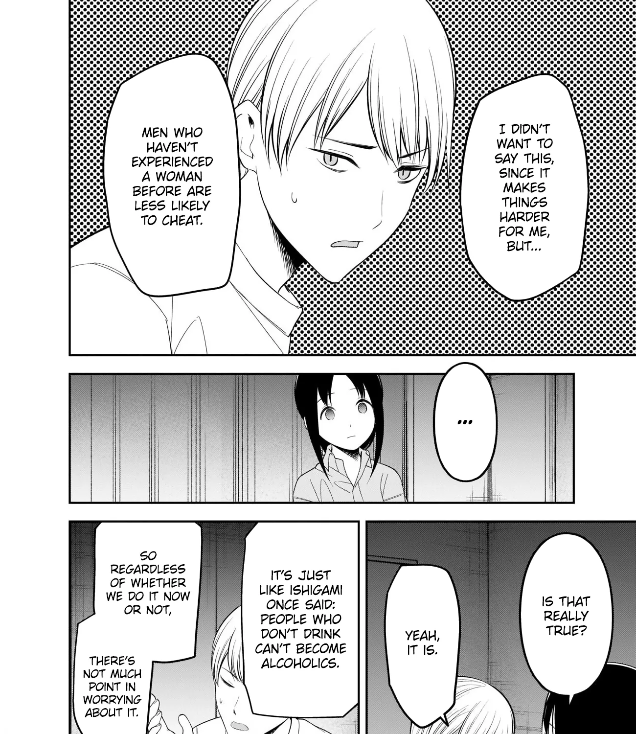 Read Kaguya Sama Wa Kokurasetai Tensai Tachi No Renai Zunousen EN Manga Online