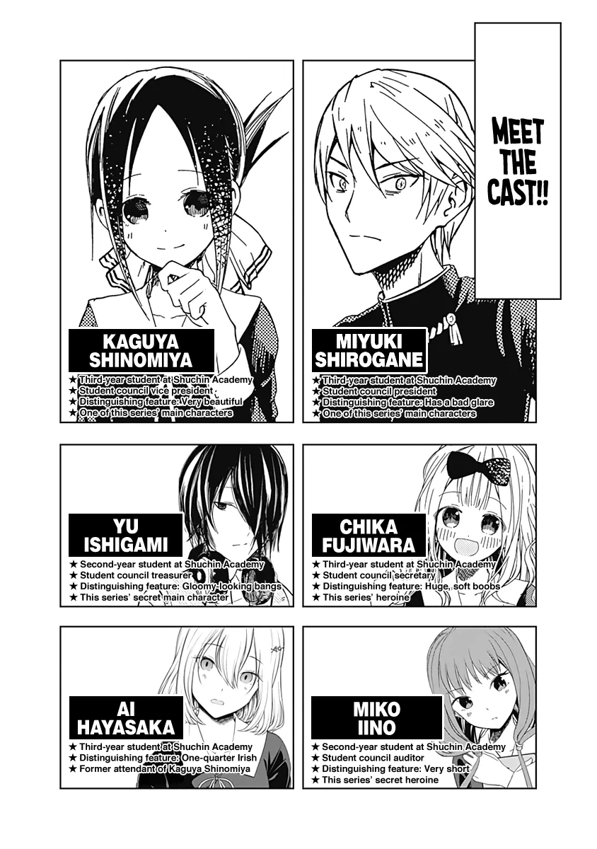 Read Kaguya Sama Wa Kokurasetai Tensai Tachi No Renai Zunousen EN Manga Online