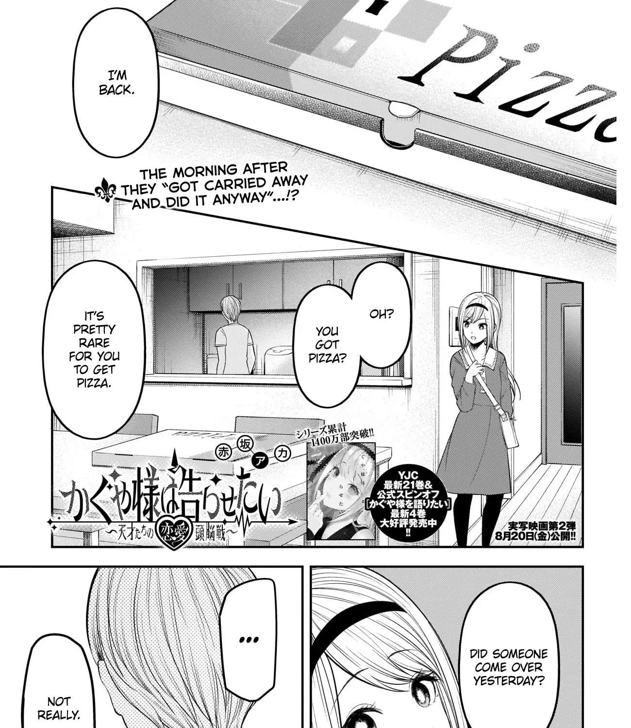 Read Kaguya Sama Wa Kokurasetai Tensai Tachi No Renai Zunousen EN Manga Online
