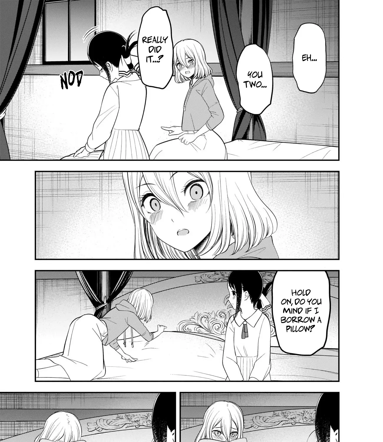 Read Kaguya Sama Wa Kokurasetai Tensai Tachi No Renai Zunousen EN Manga Online