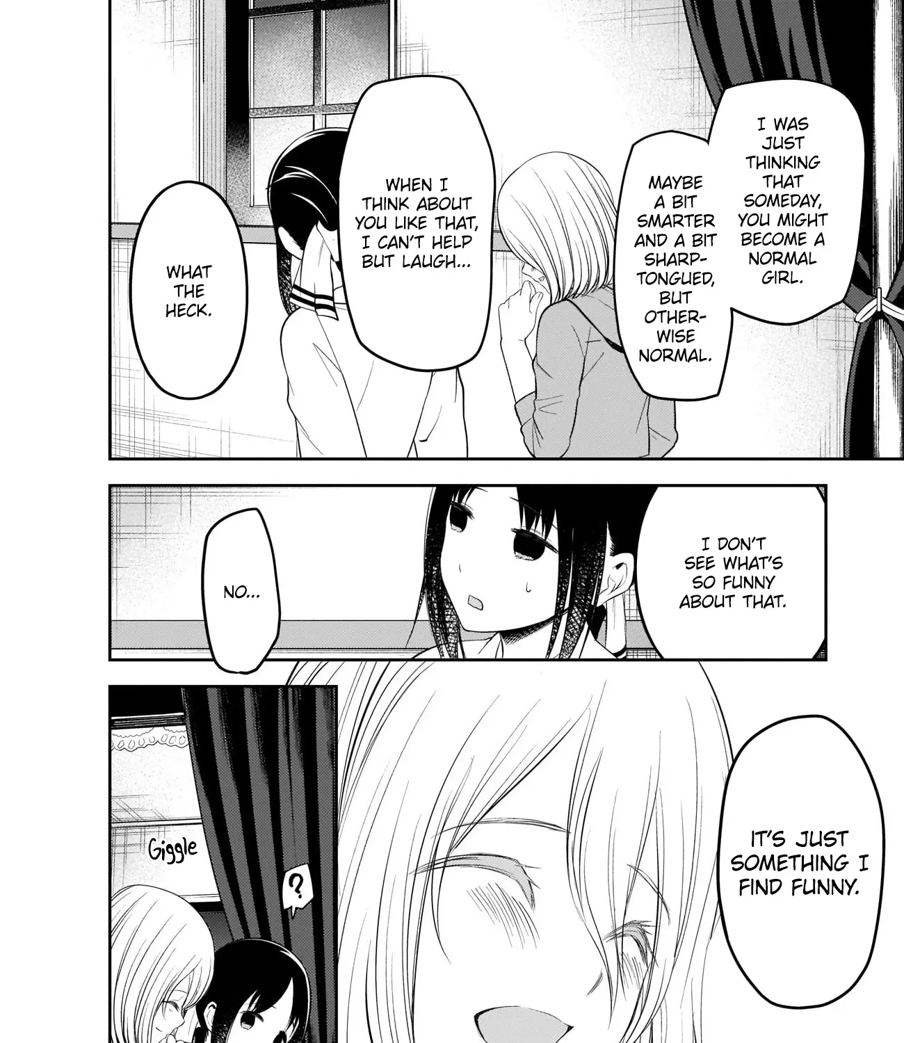 Read Kaguya Sama Wa Kokurasetai Tensai Tachi No Renai Zunousen EN Manga Online