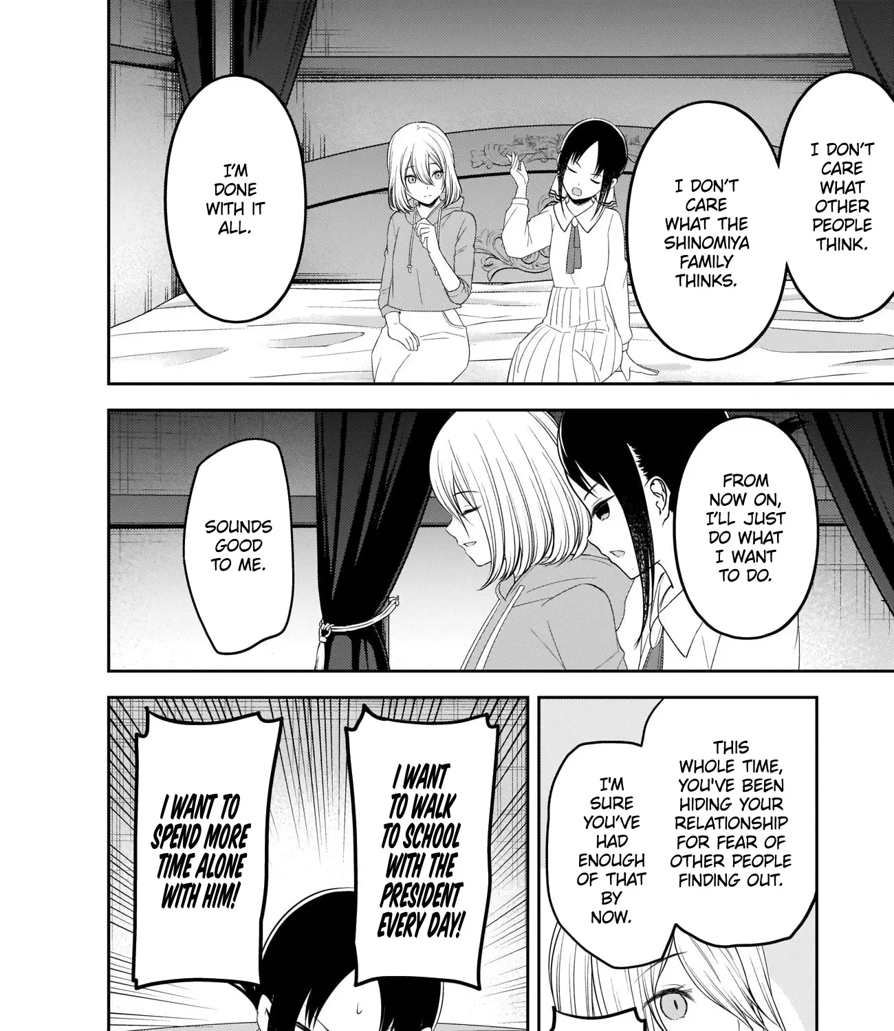 Read Kaguya Sama Wa Kokurasetai Tensai Tachi No Renai Zunousen EN Manga Online