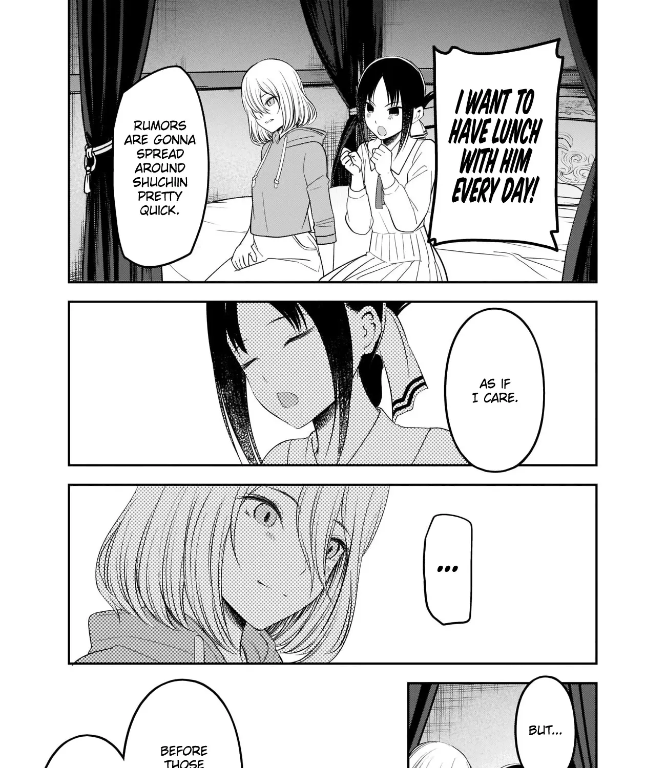 Read Kaguya Sama Wa Kokurasetai Tensai Tachi No Renai Zunousen EN Manga Online