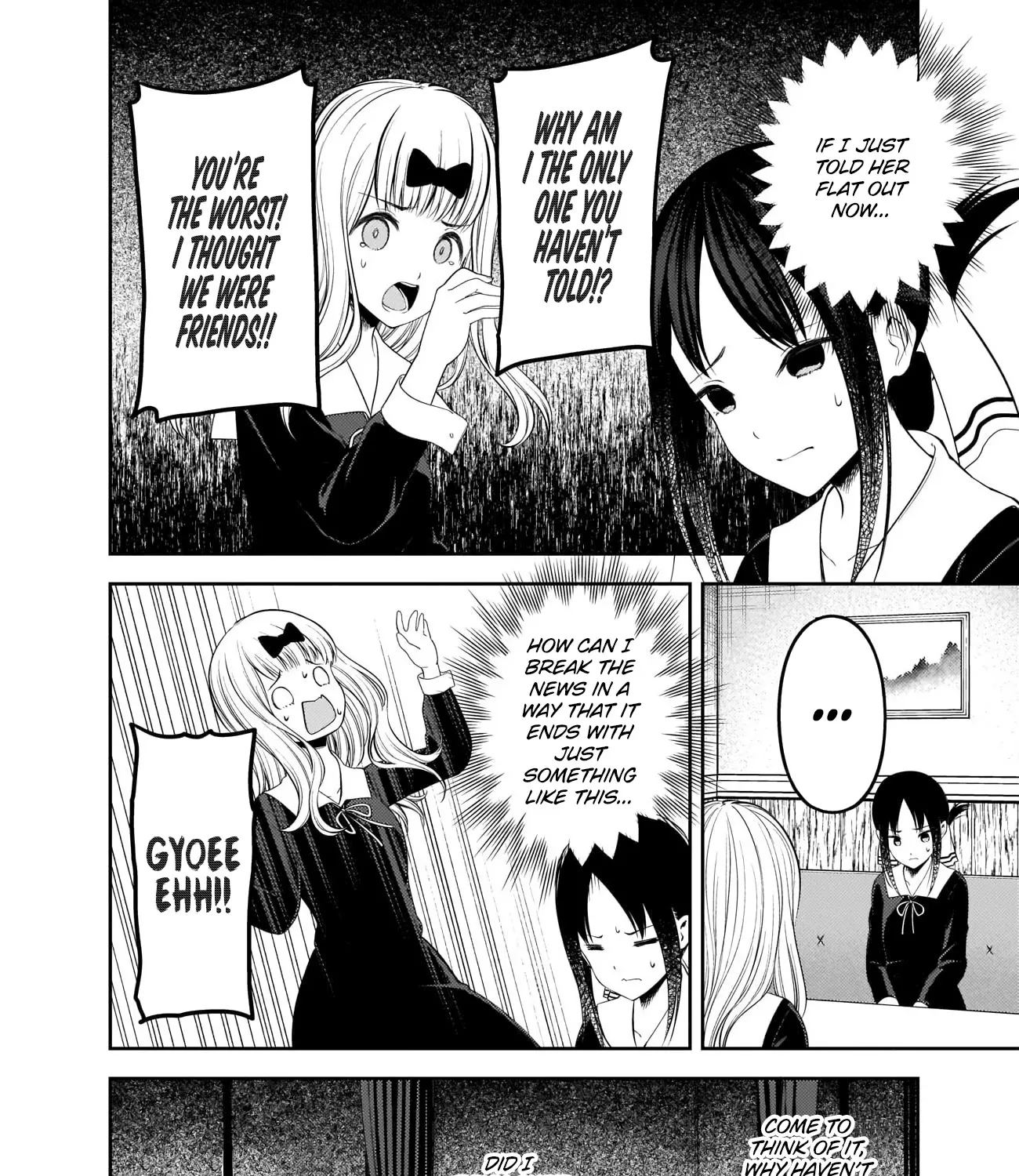 Read Kaguya Sama Wa Kokurasetai Tensai Tachi No Renai Zunousen EN Manga Online