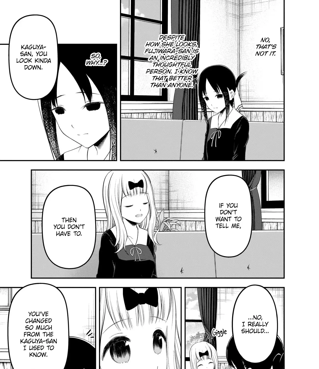 Read Kaguya Sama Wa Kokurasetai Tensai Tachi No Renai Zunousen EN Manga Online