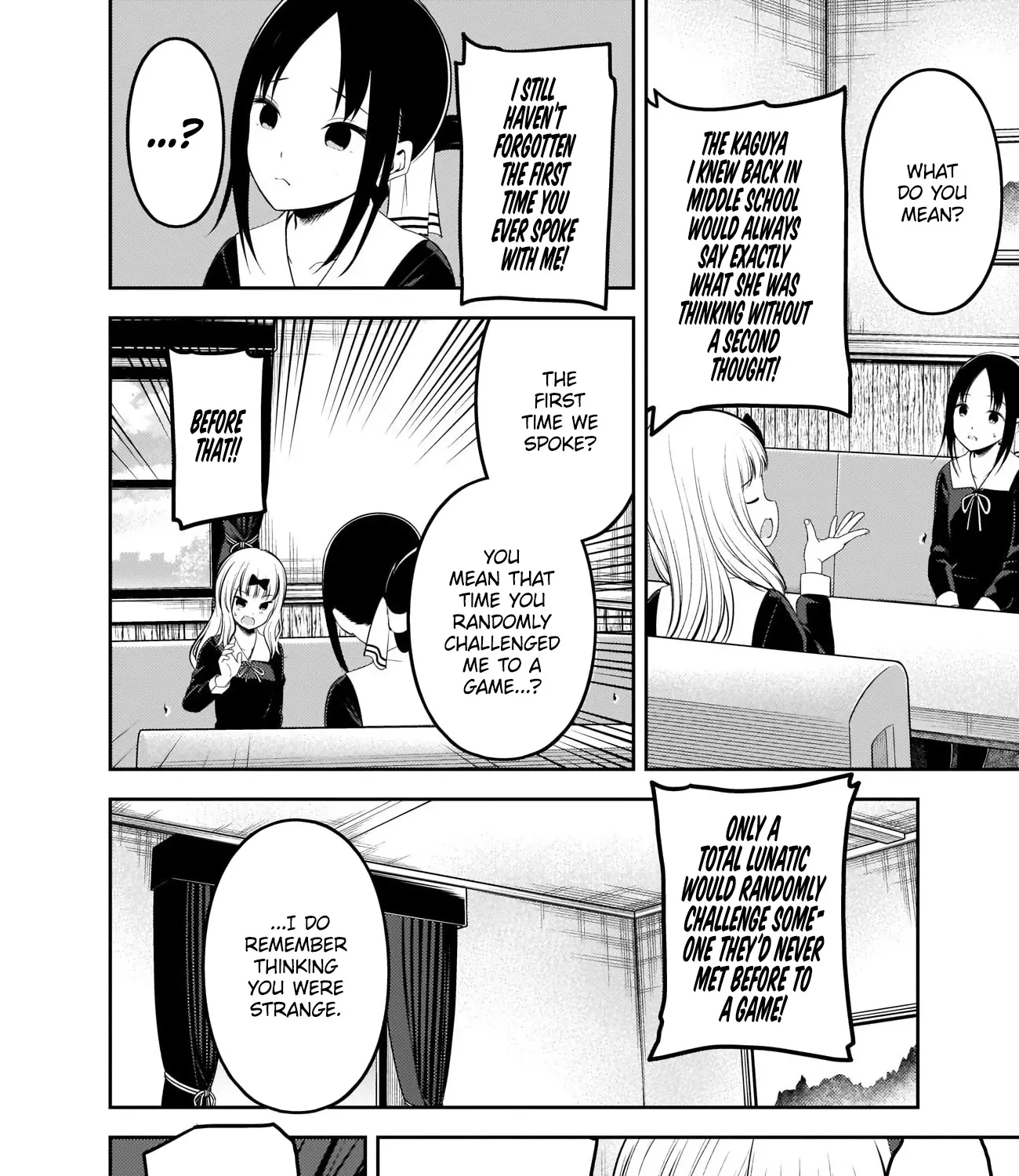 Read Kaguya Sama Wa Kokurasetai Tensai Tachi No Renai Zunousen EN Manga Online